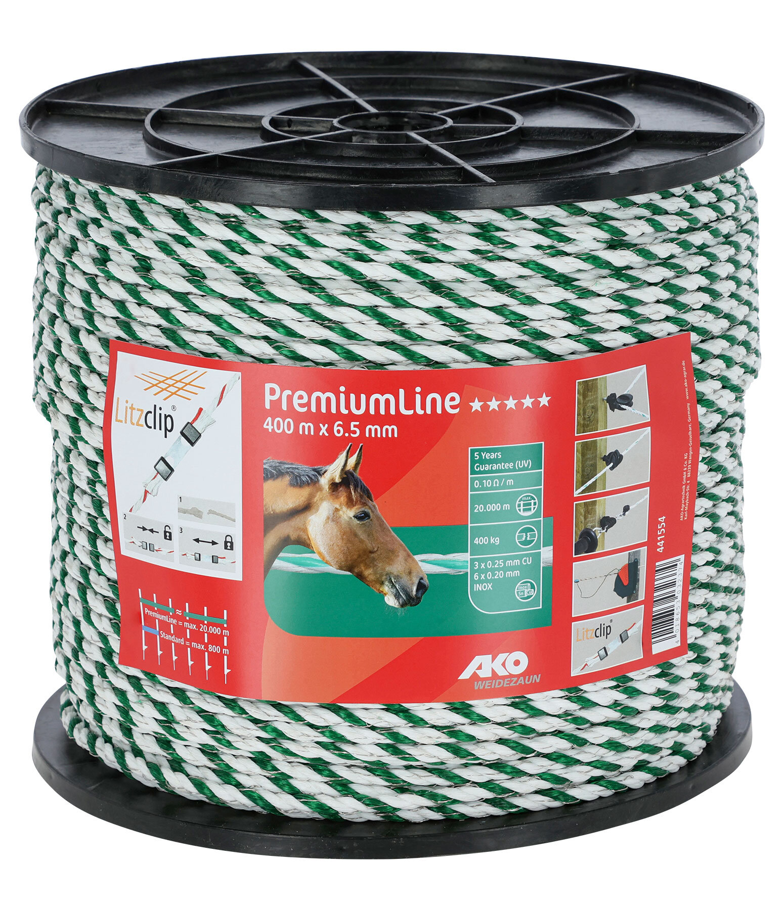 Cordelette de cl�ture 400 m  PremiumLine