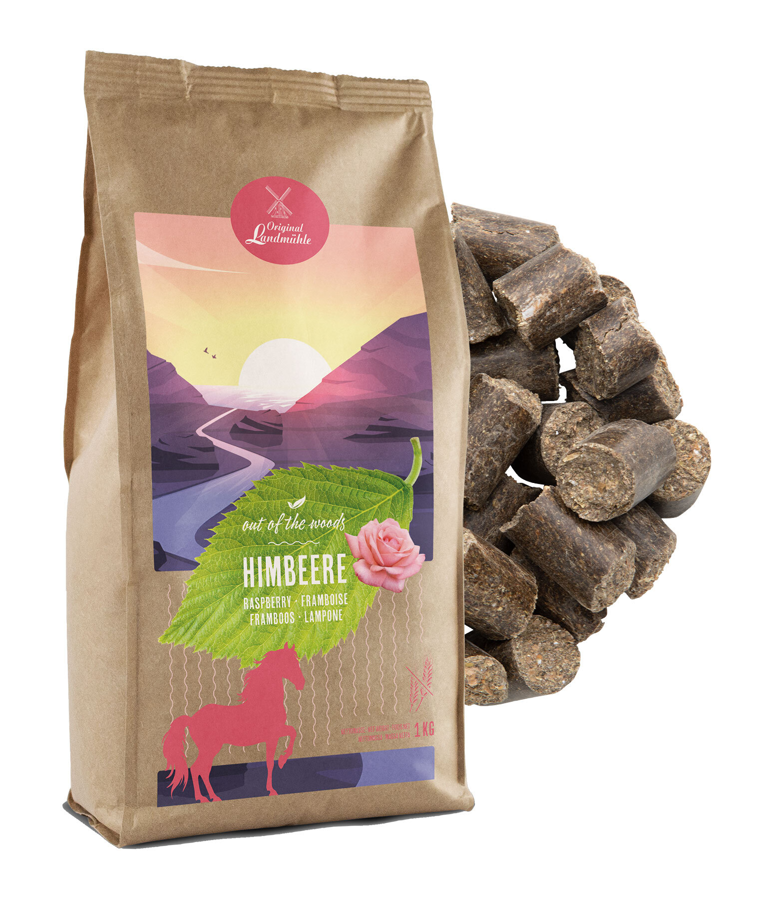 Friandises  la framboise  Out of the Woods