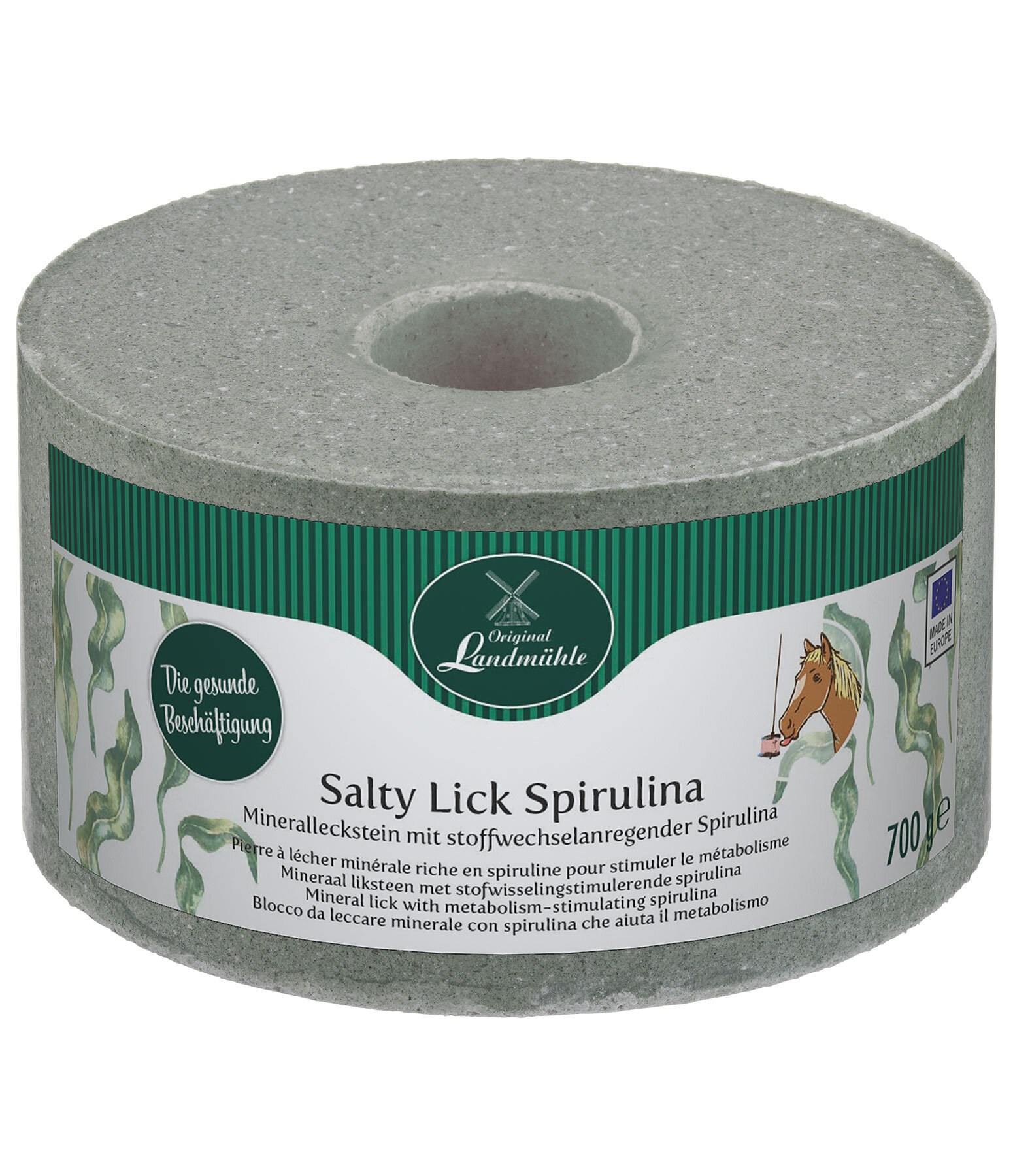 Pierre  lcher  Salty Lick Spirulina