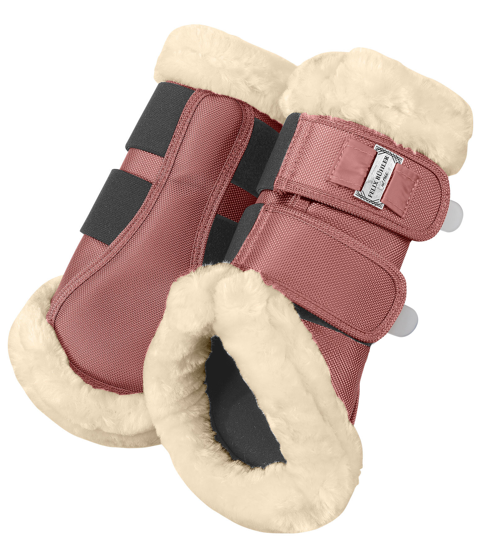 Gu�tres de dressage en polaire Teddy  Essential (ant�rieurs)