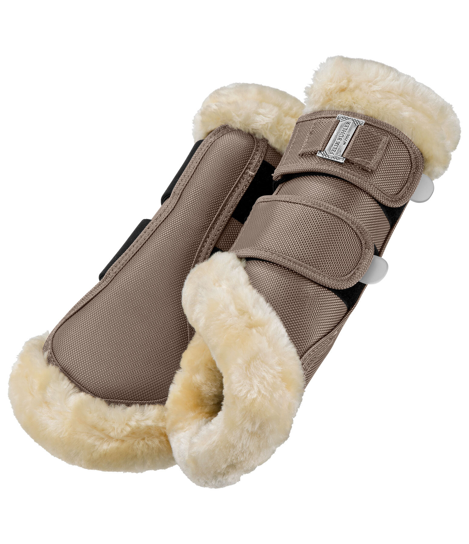 Gu�tres de dressage en polaire Teddy  Essential (ant�rieurs)