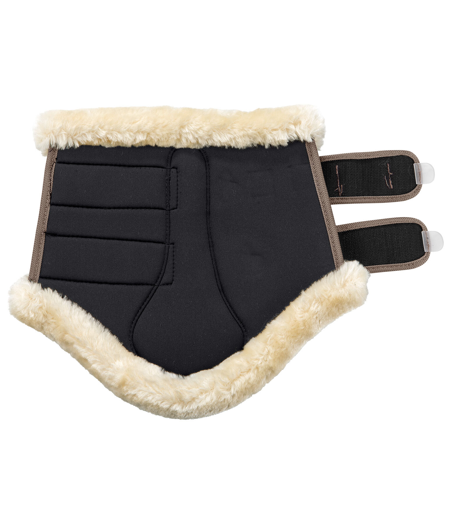 Gu�tres de dressage en polaire Teddy  Essential (ant�rieurs)