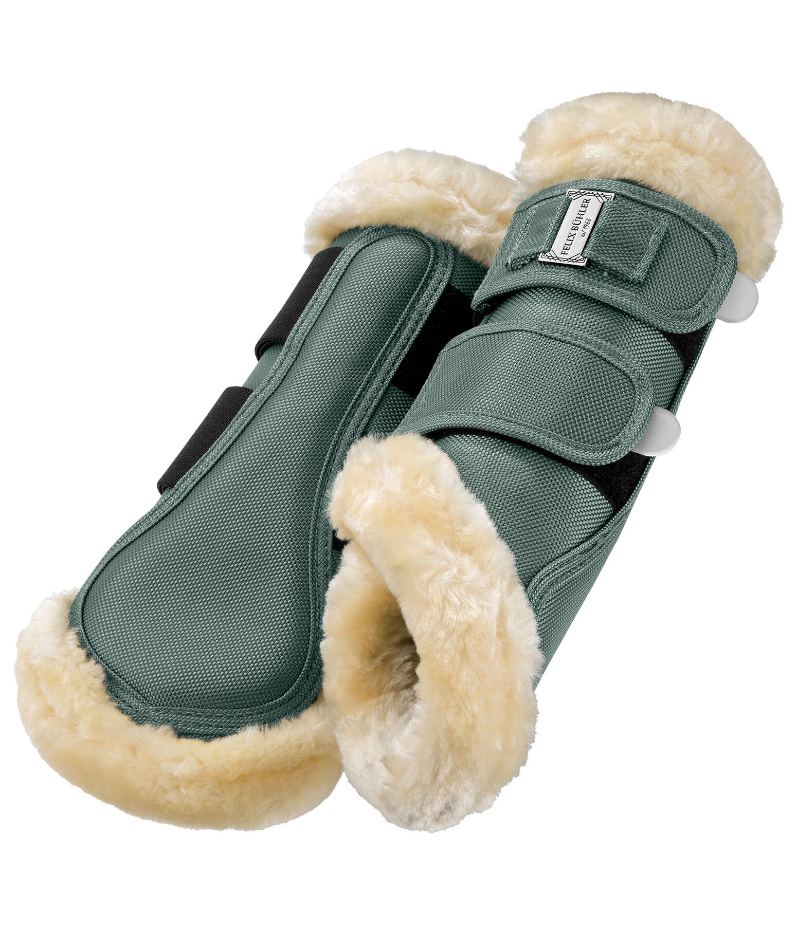 Gu�tres de dressage en polaire Teddy  Essential (ant�rieurs)