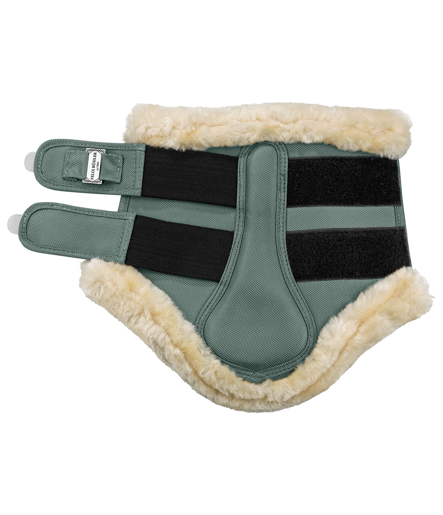 Gu�tres de dressage en polaire Teddy  Essential (ant�rieurs)