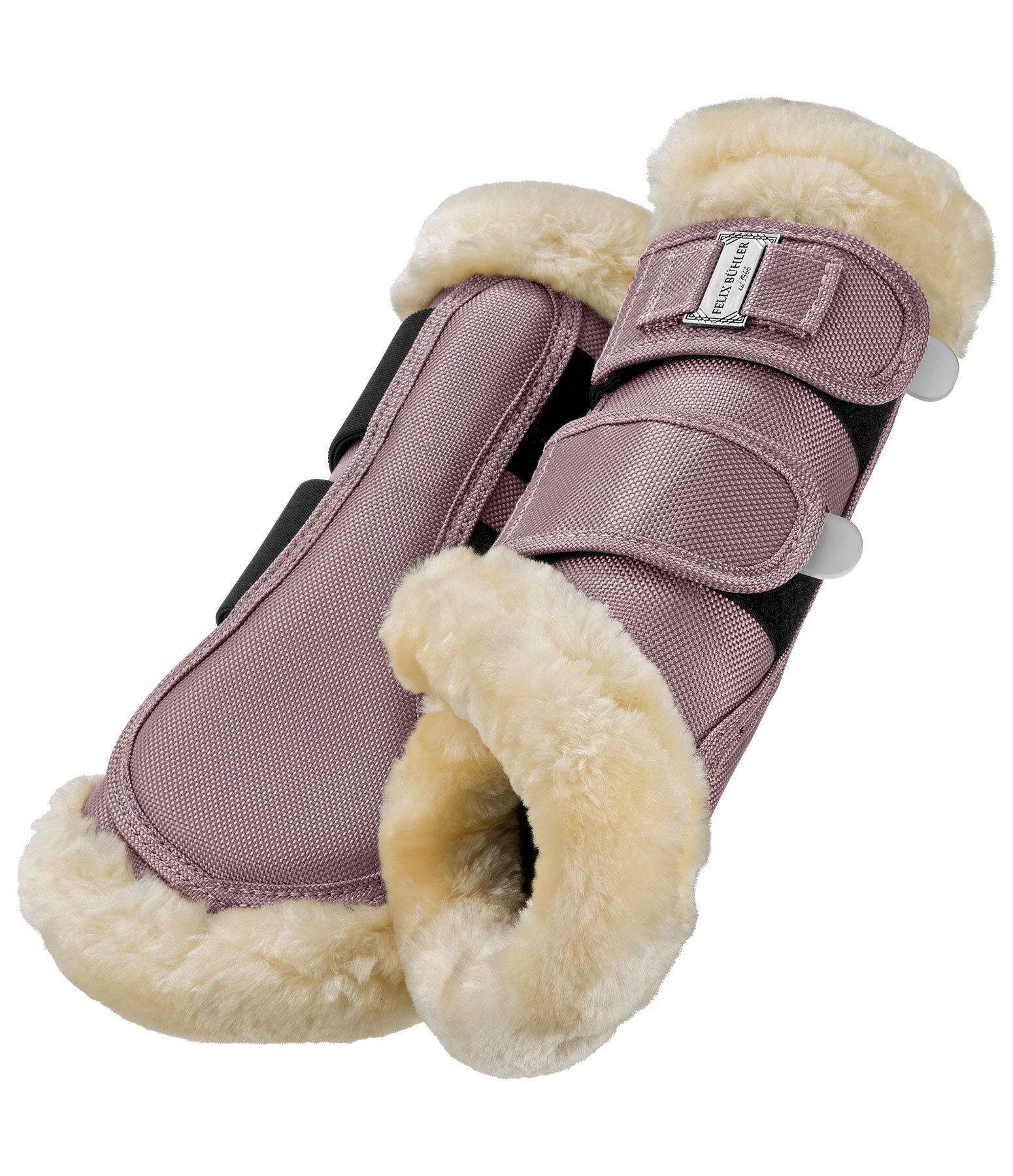Gu�tres de dressage en polaire Teddy  Essential (ant�rieurs)