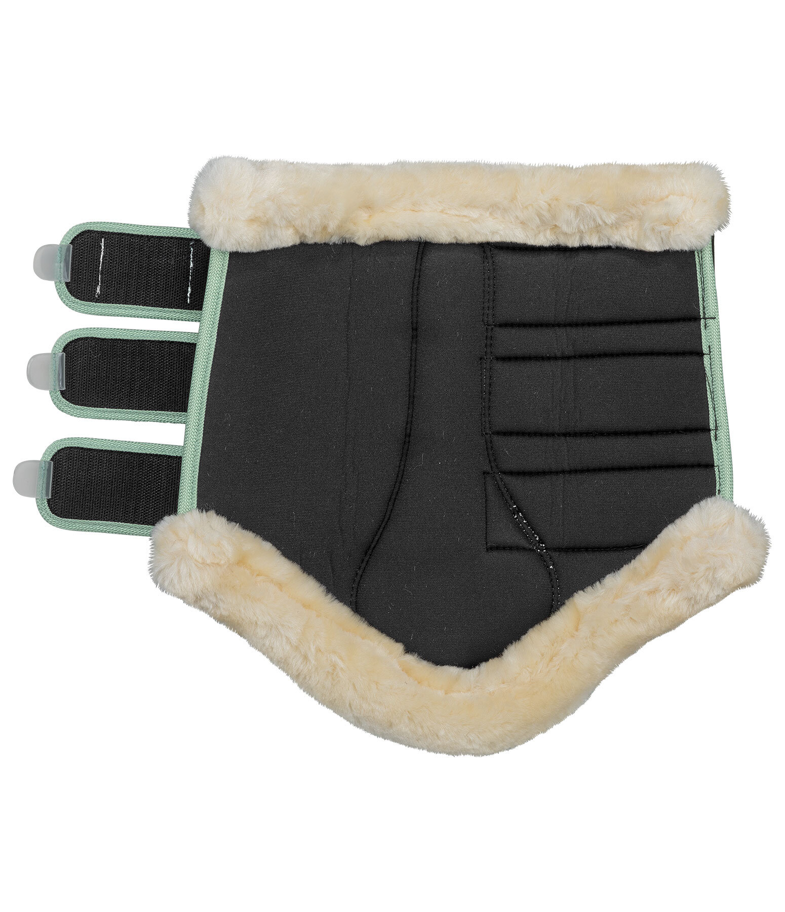 Gutres de dressage en polaire Teddy  Essential (postrieurs)