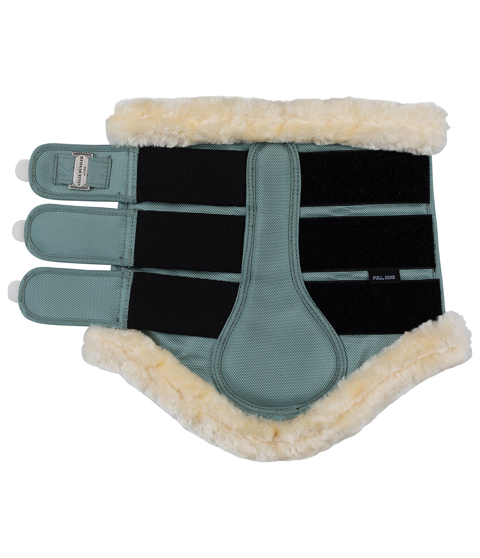 Gu�tres de dressage en polaire Teddy  Essential (post�rieurs)