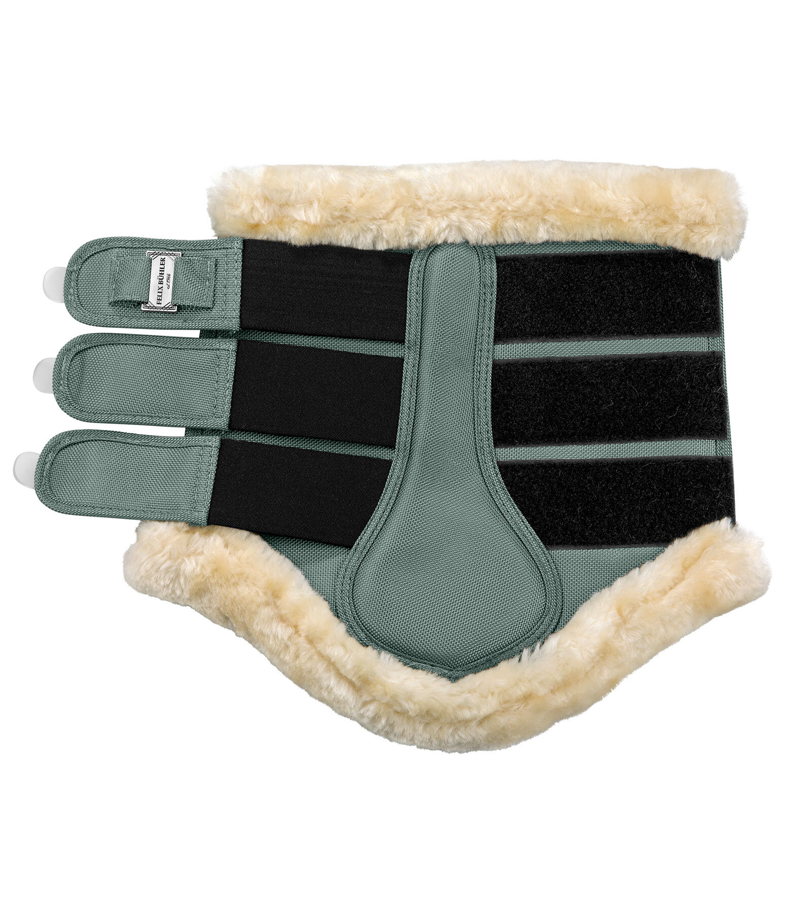 Gu�tres de dressage en polaire Teddy  Essential (post�rieurs)