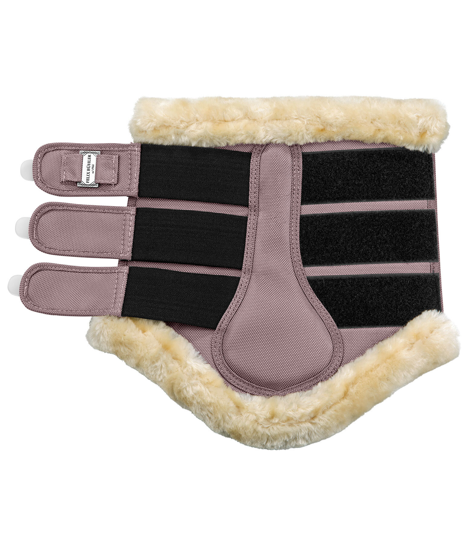 Gu�tres de dressage en polaire Teddy  Essential (post�rieurs)