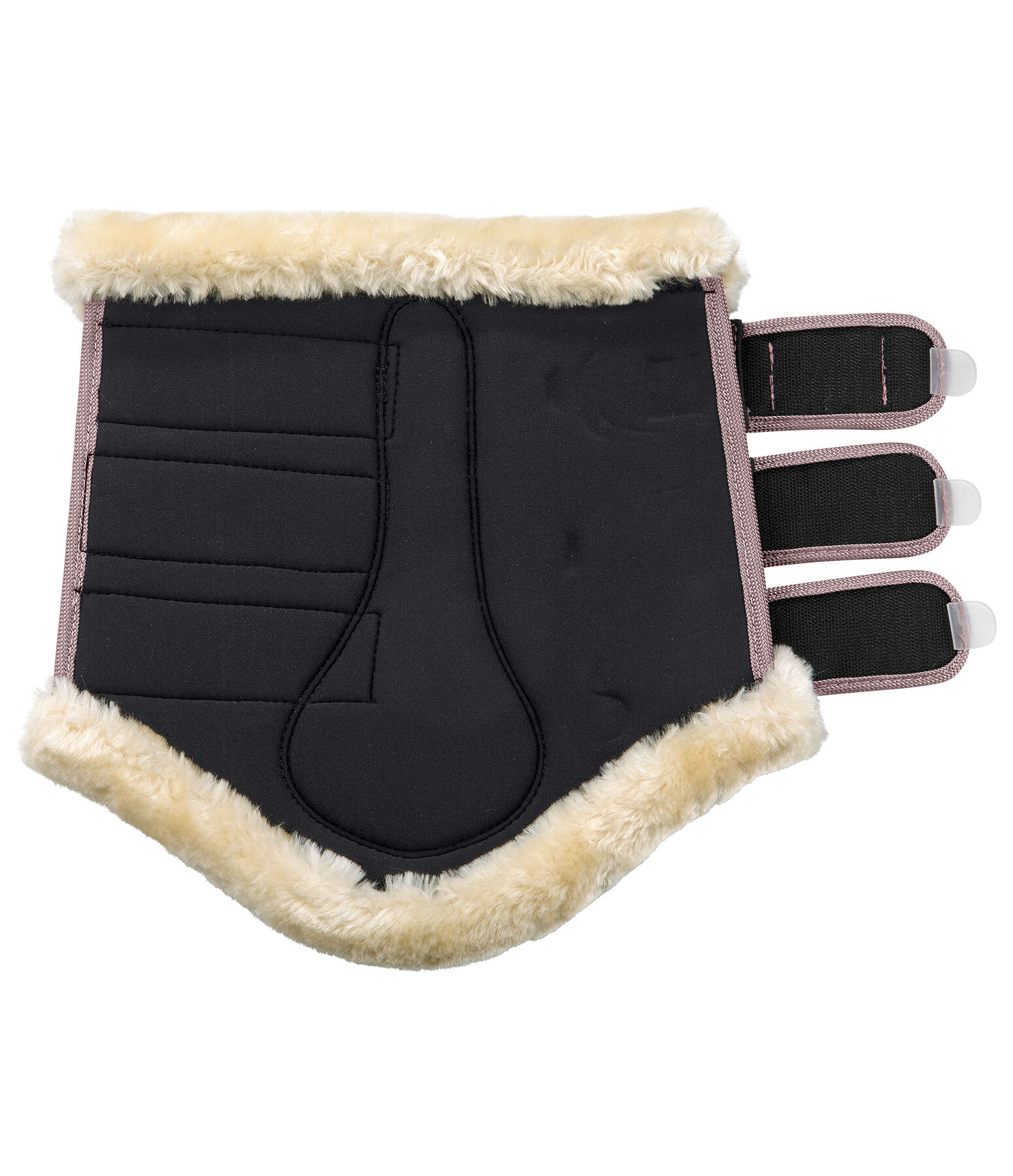 Gu�tres de dressage en polaire Teddy  Essential (post�rieurs)