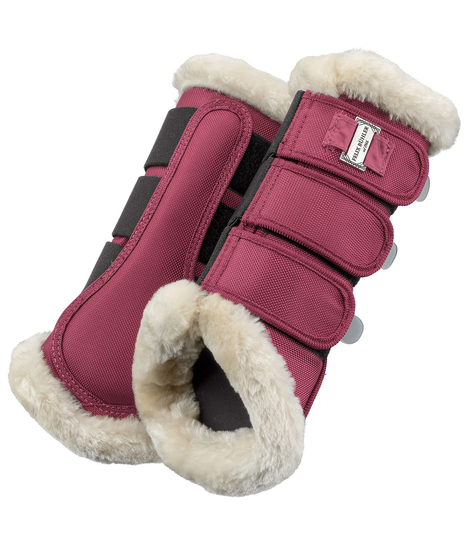 Gutres de dressage en polaire Teddy  Essential (postrieurs)