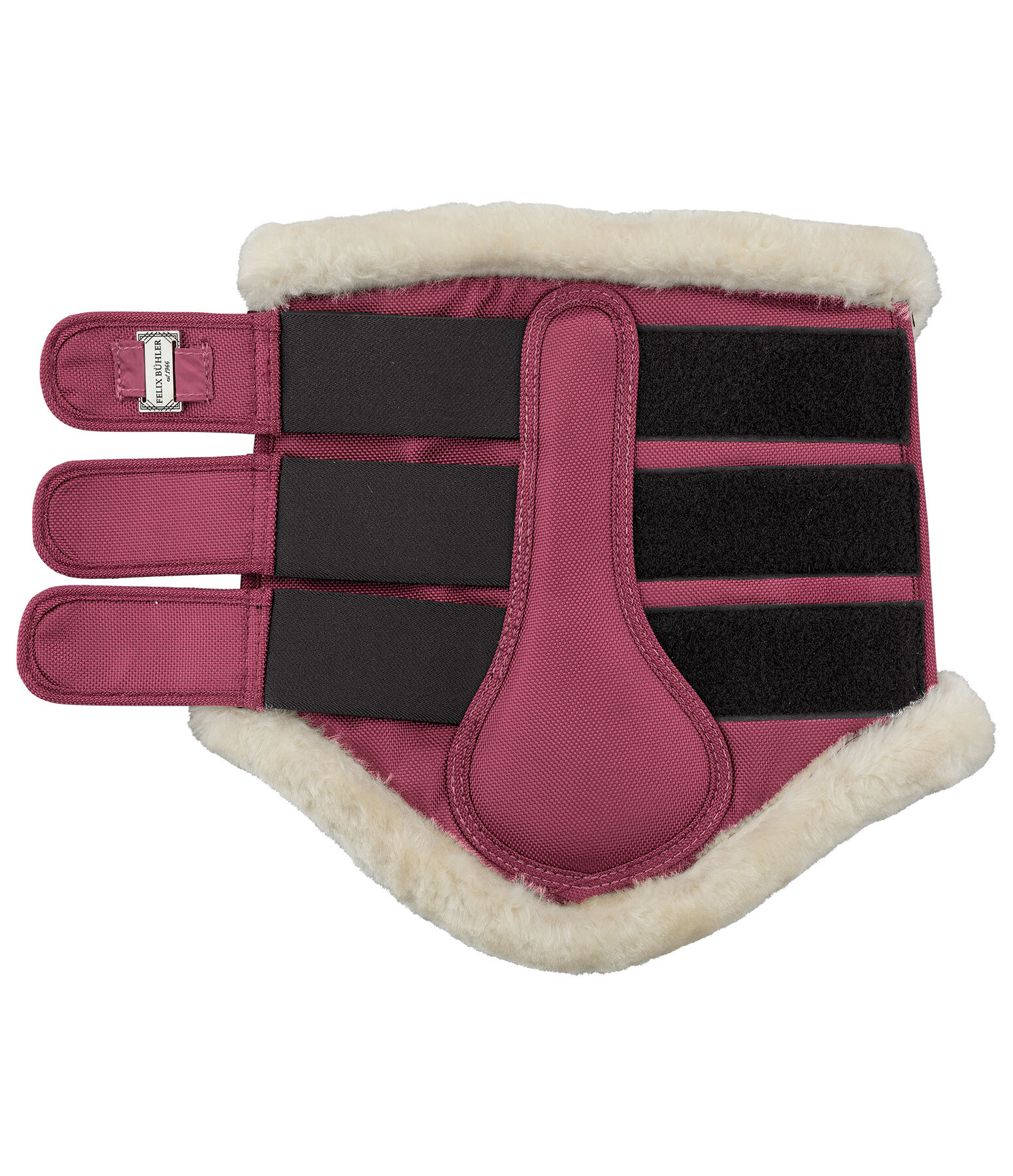 Gutres de dressage en polaire Teddy  Essential (postrieurs)