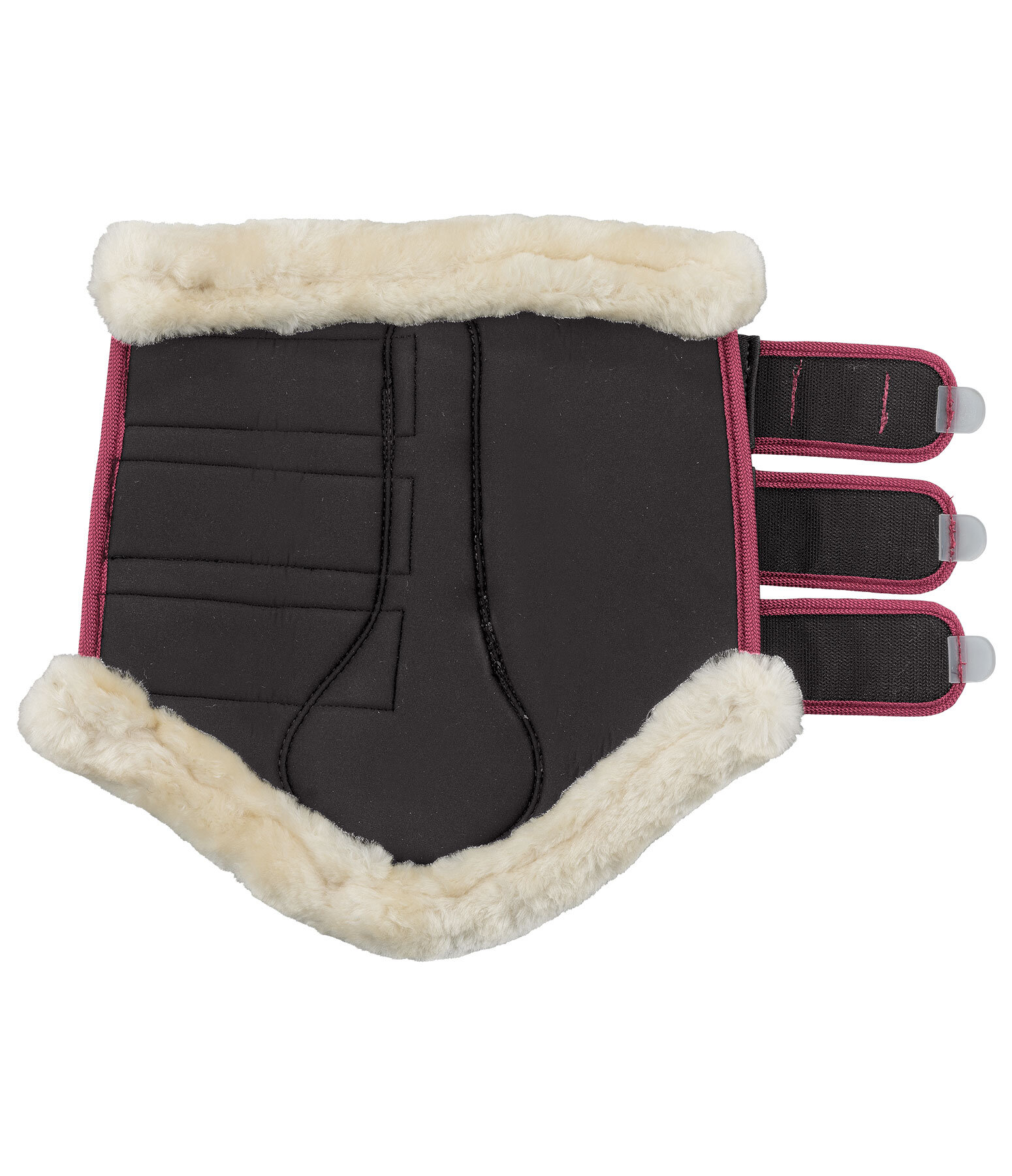 Gutres de dressage en polaire Teddy  Essential (postrieurs)