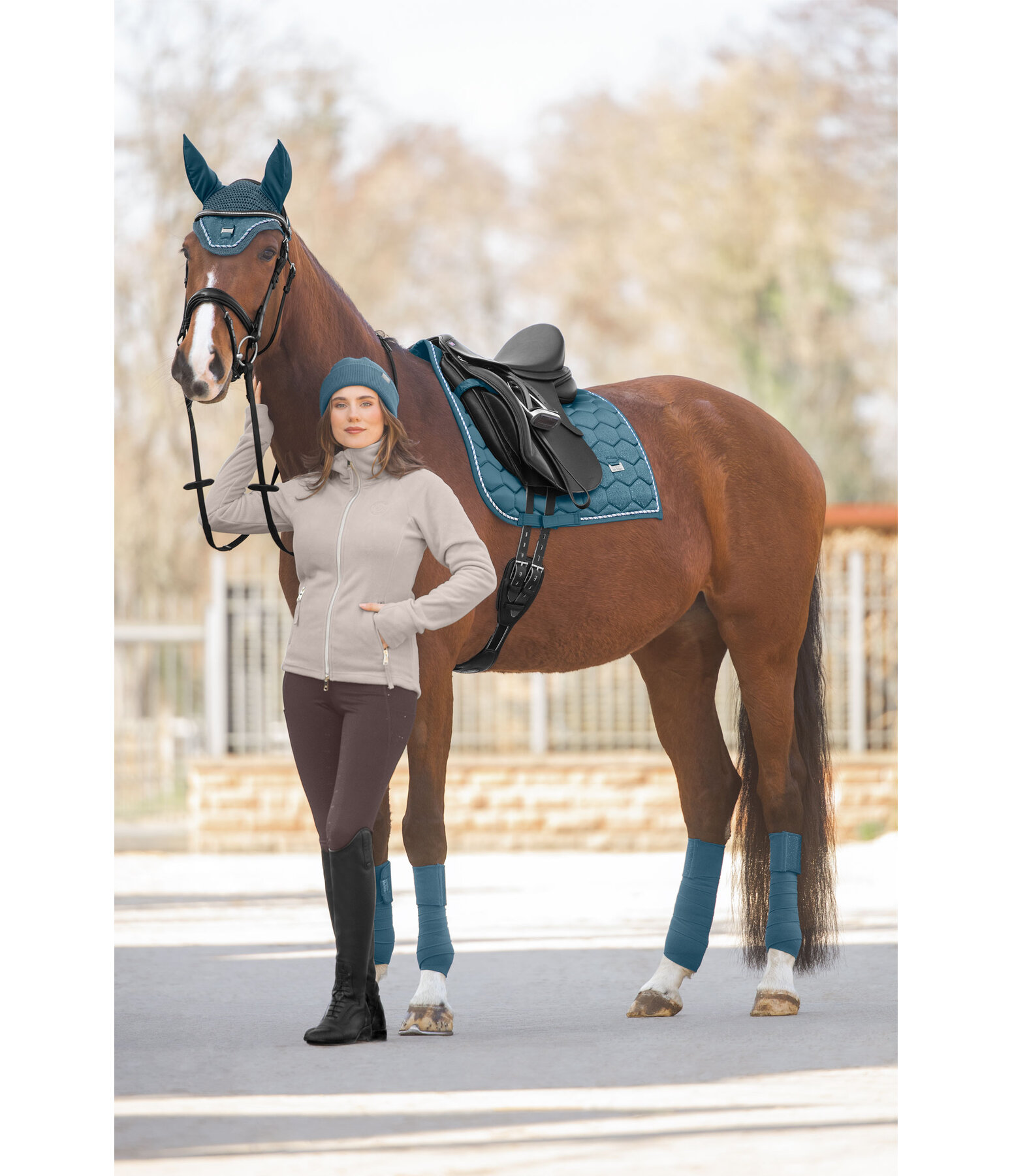 Bandes en polaire  Sparkling II