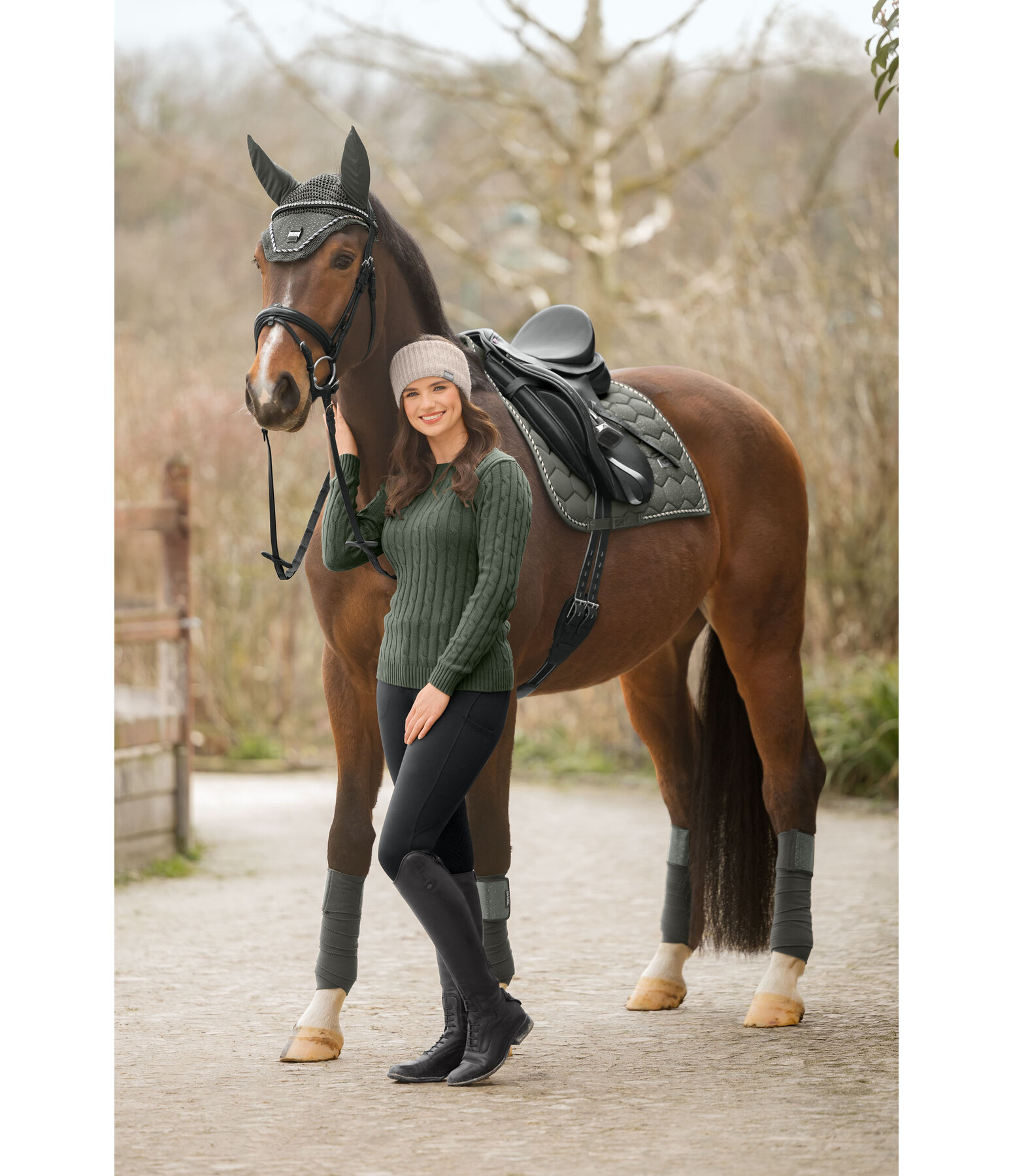 Bandes en polaire  Sparkling II