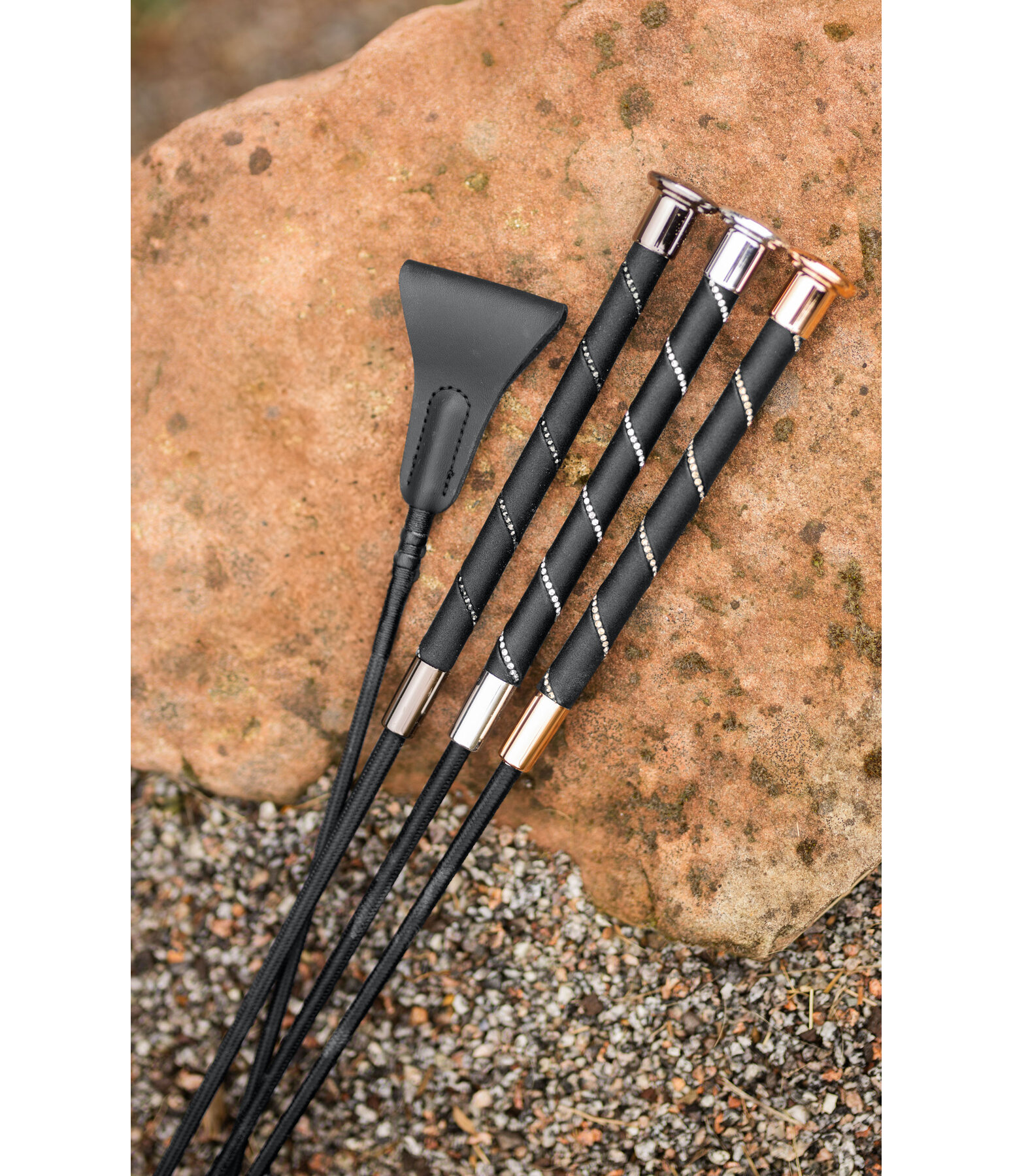 Cravache de saut  Glamour