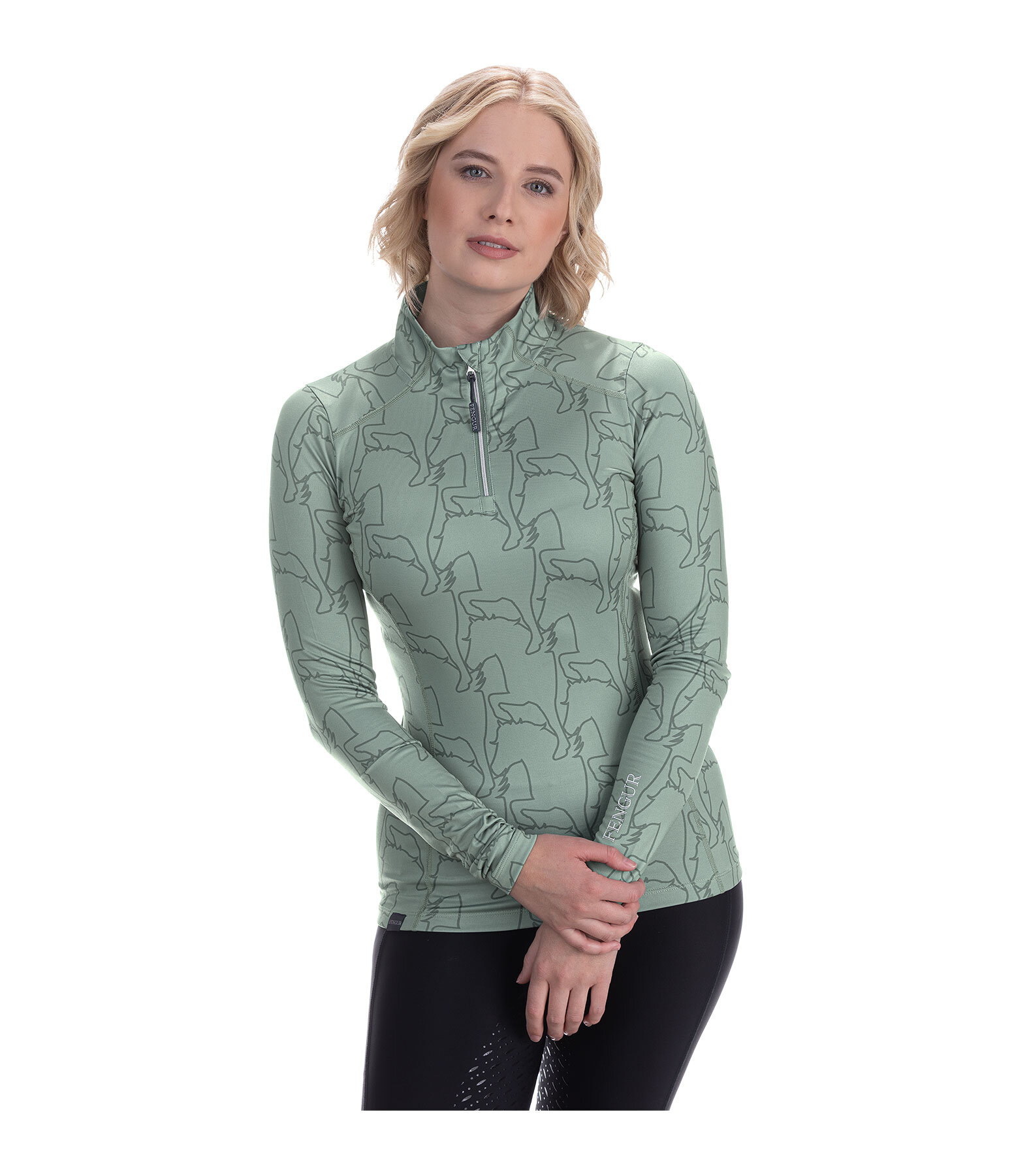 T-shirt technique  manches longues  Asta
