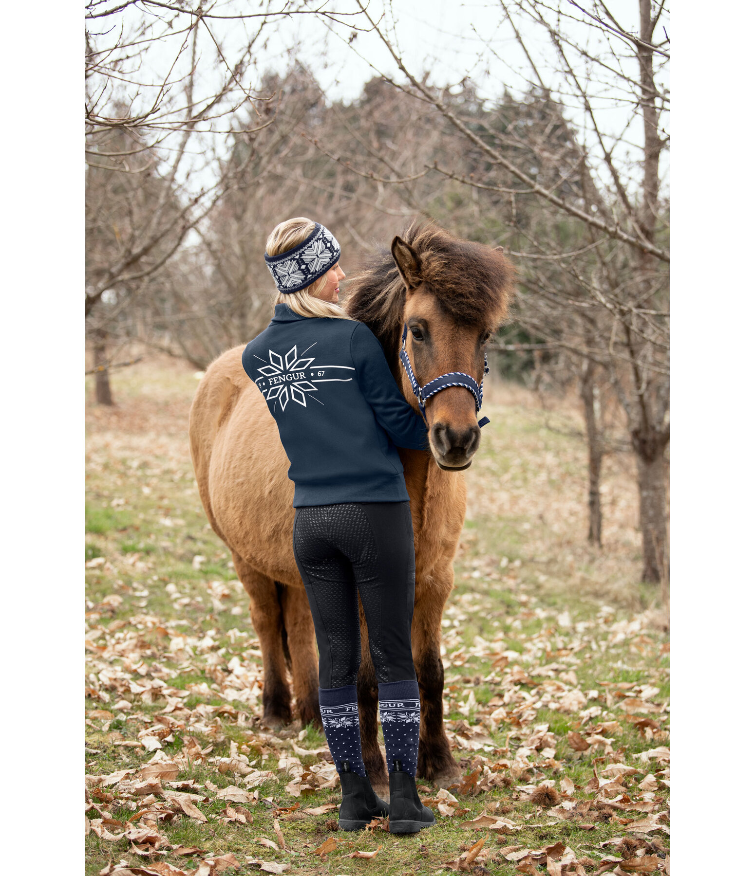 Pull col camionneur  Floro