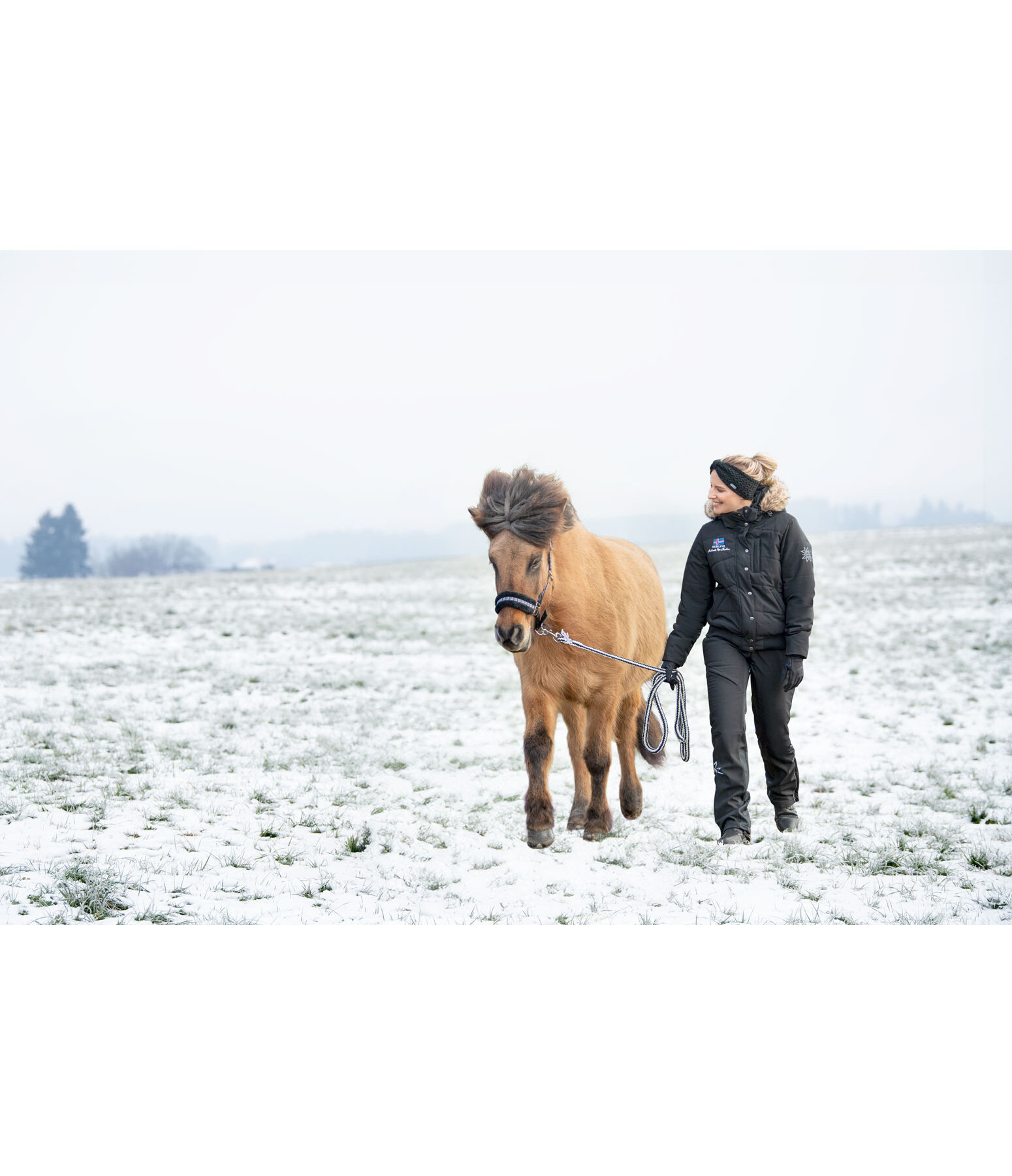 Veste d'quitation  capuche hiver  Elgur