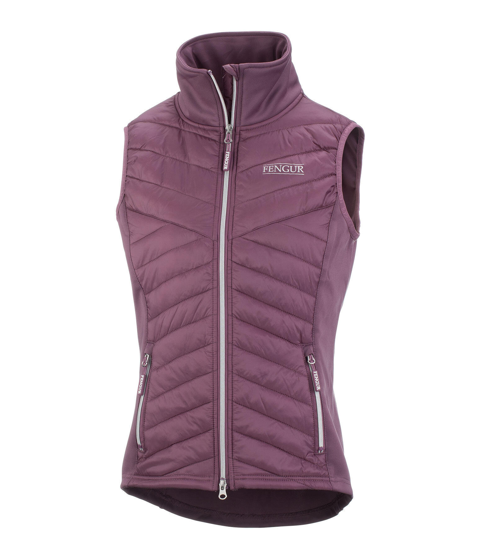 Gilet d'quitation bi-matire   Fjola