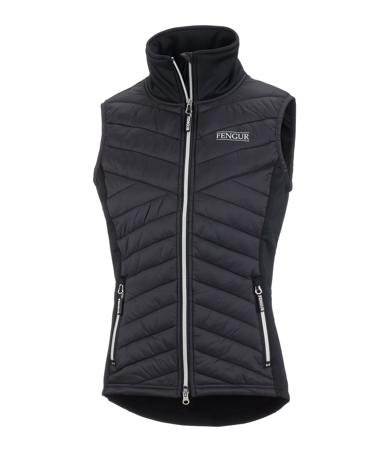 Gilet d'quitation bi-matire   Fjola