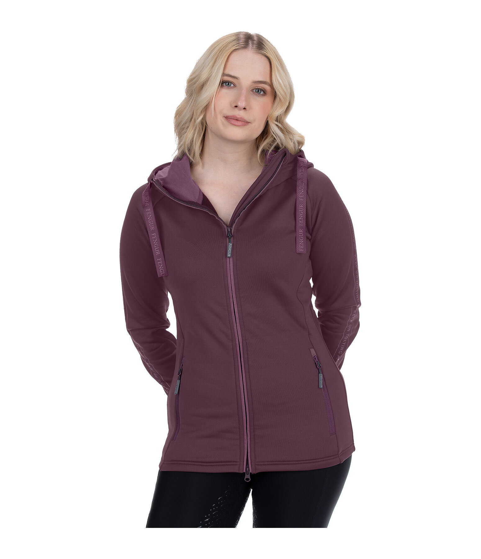 Veste stretch Performance  capuche  Viska