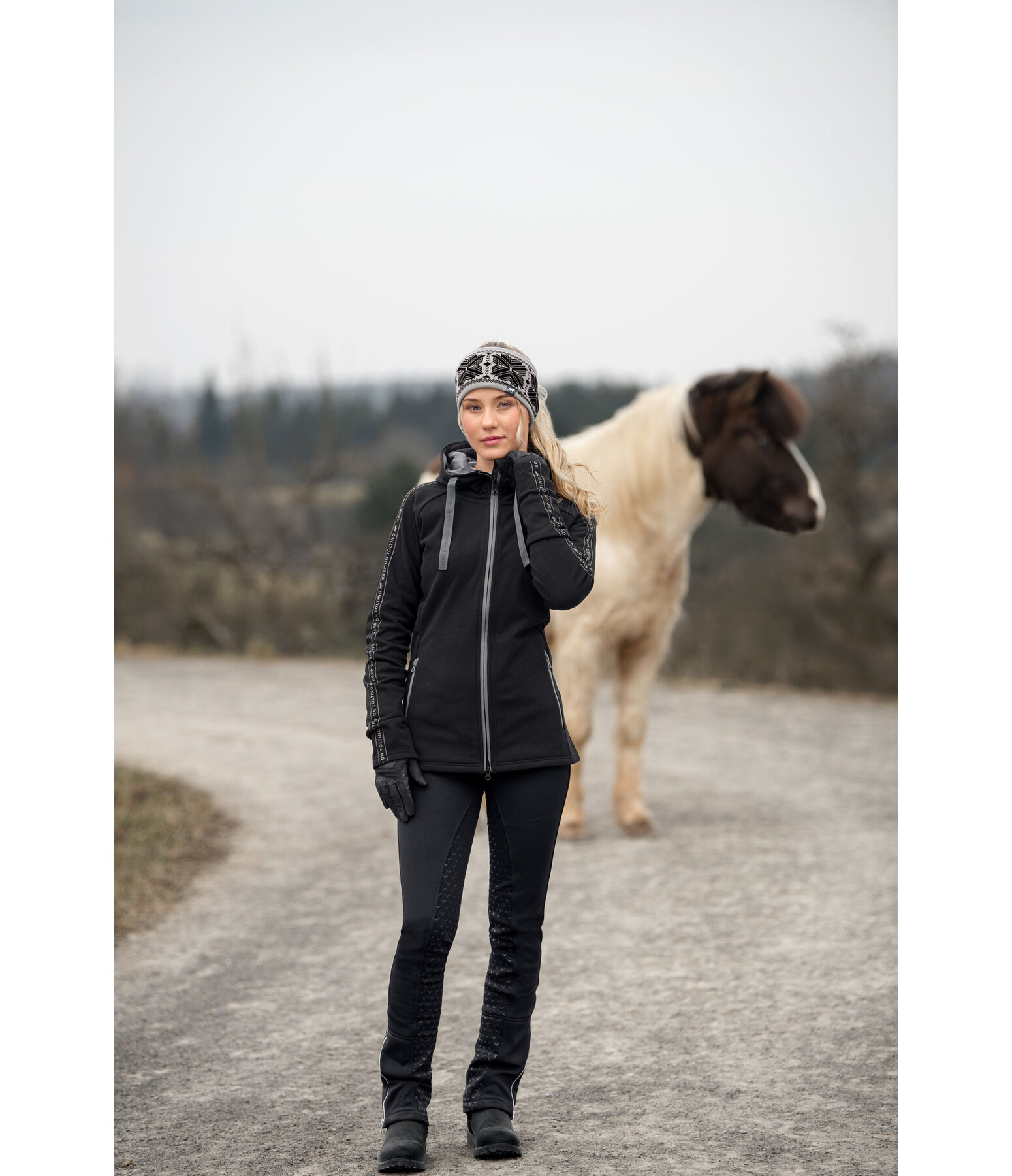 Veste stretch Performance  capuche  Viska