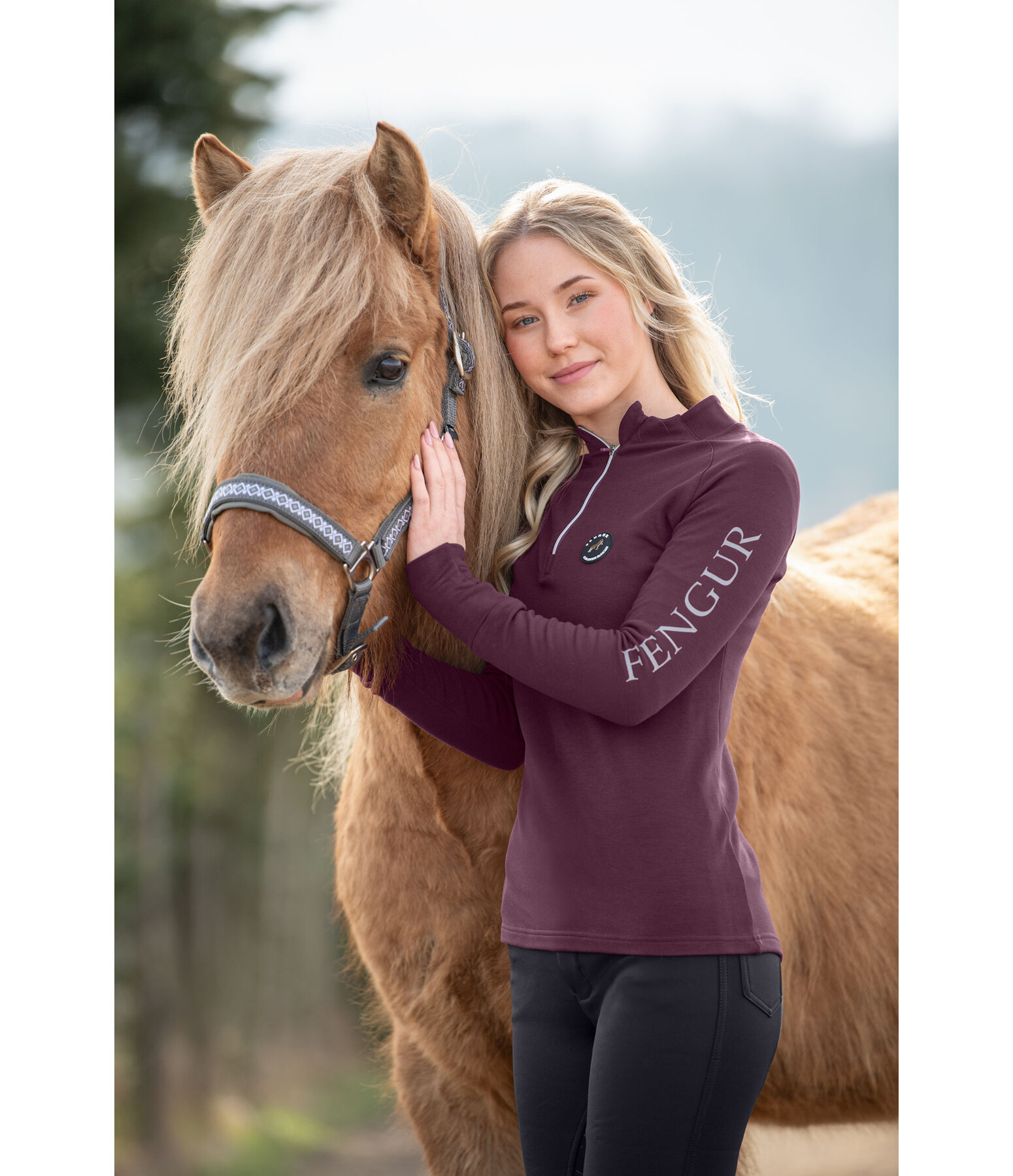 T-shirt technique en bambou  Sjana