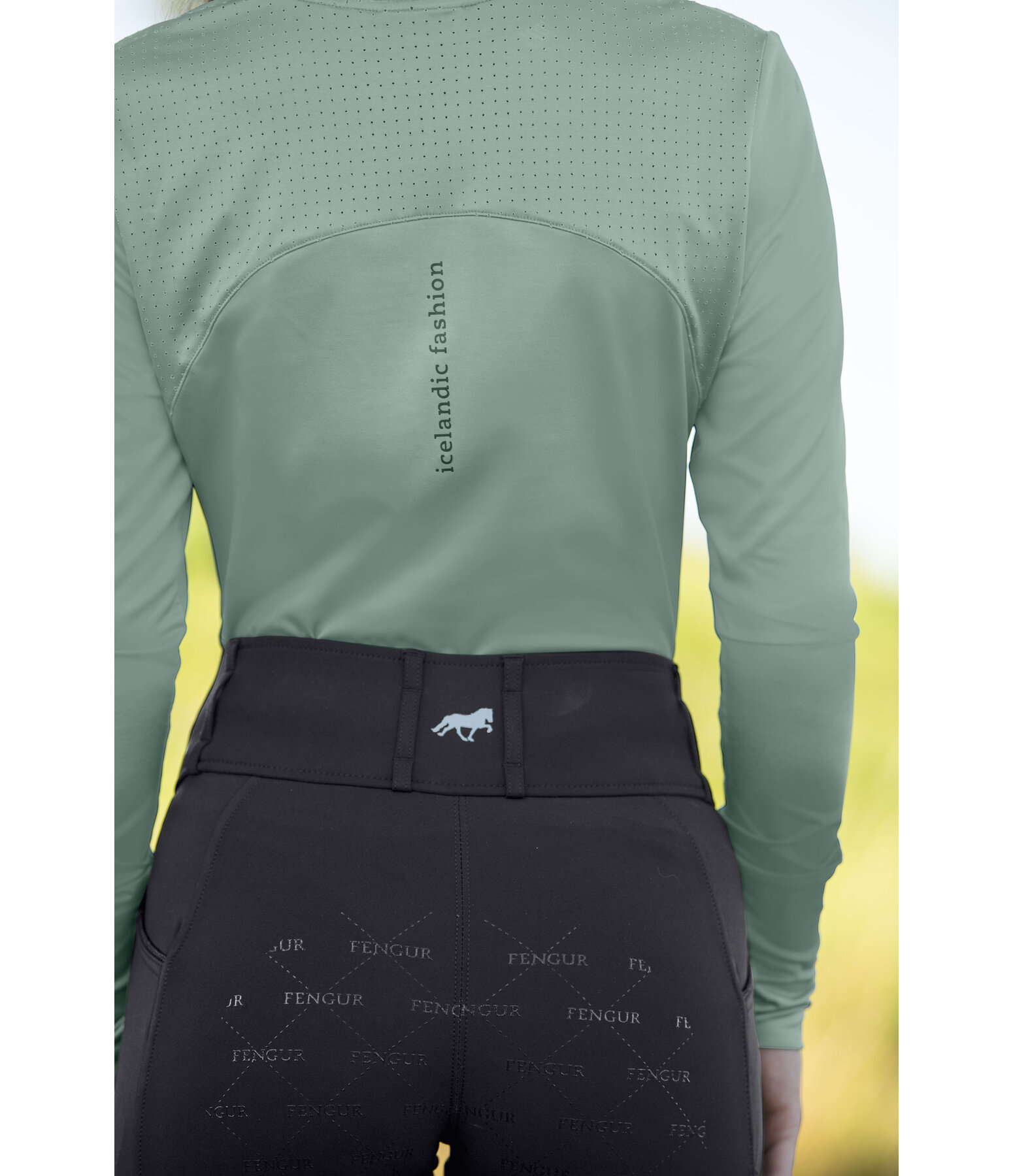 T-shirt technique � manches longues  Andar