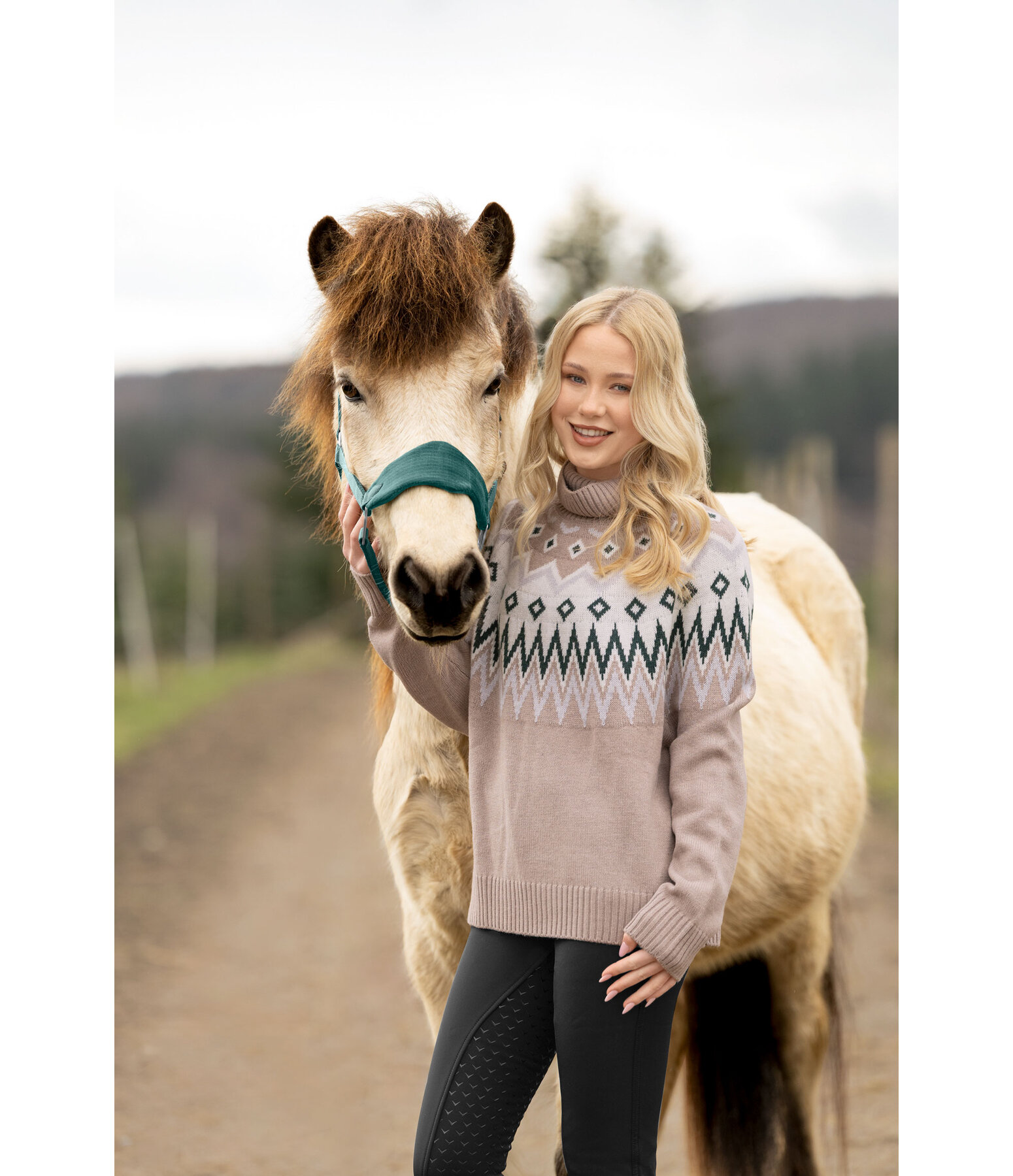 Pull islandais  Hazel