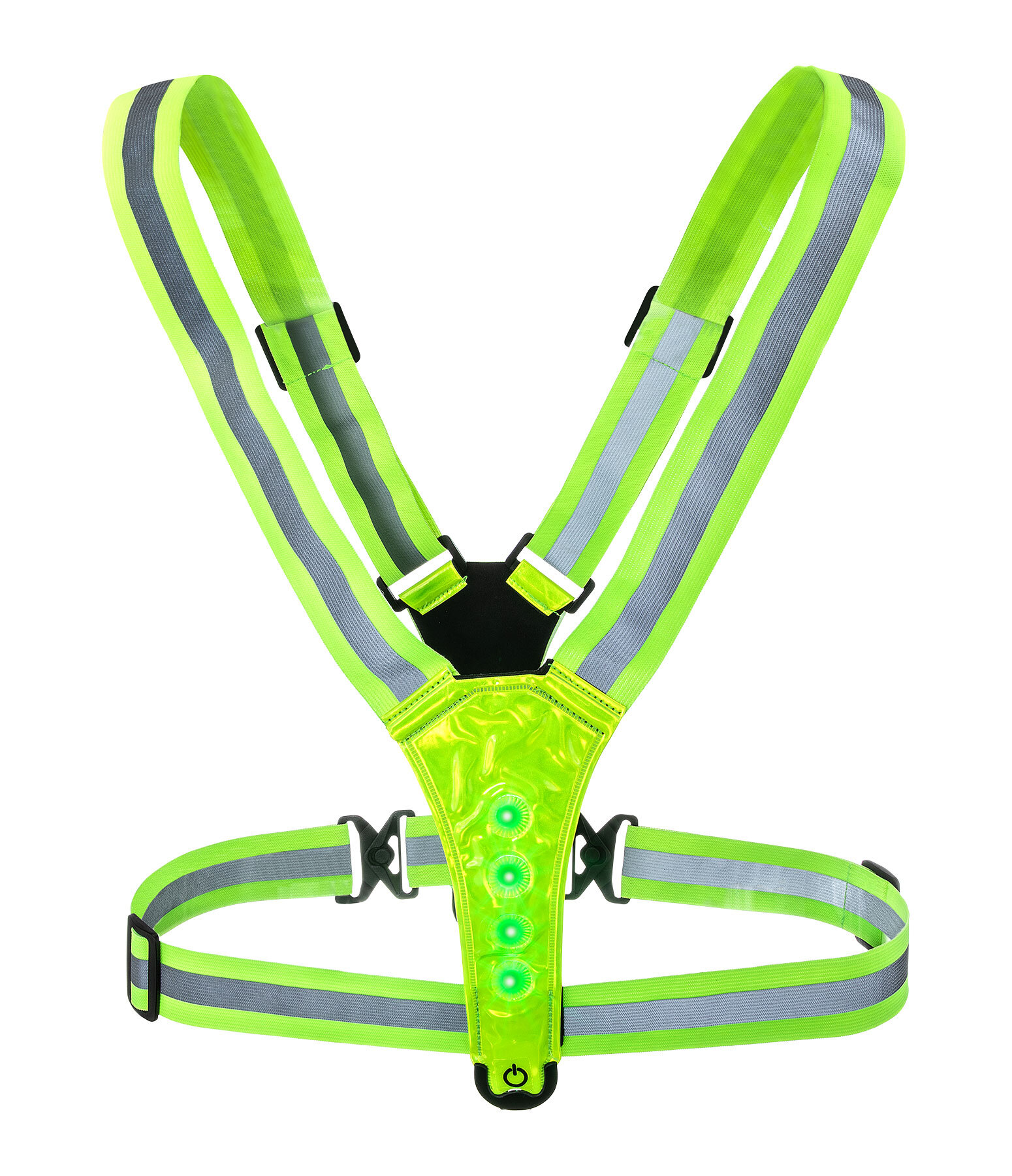 Harnais rflchissant  LED