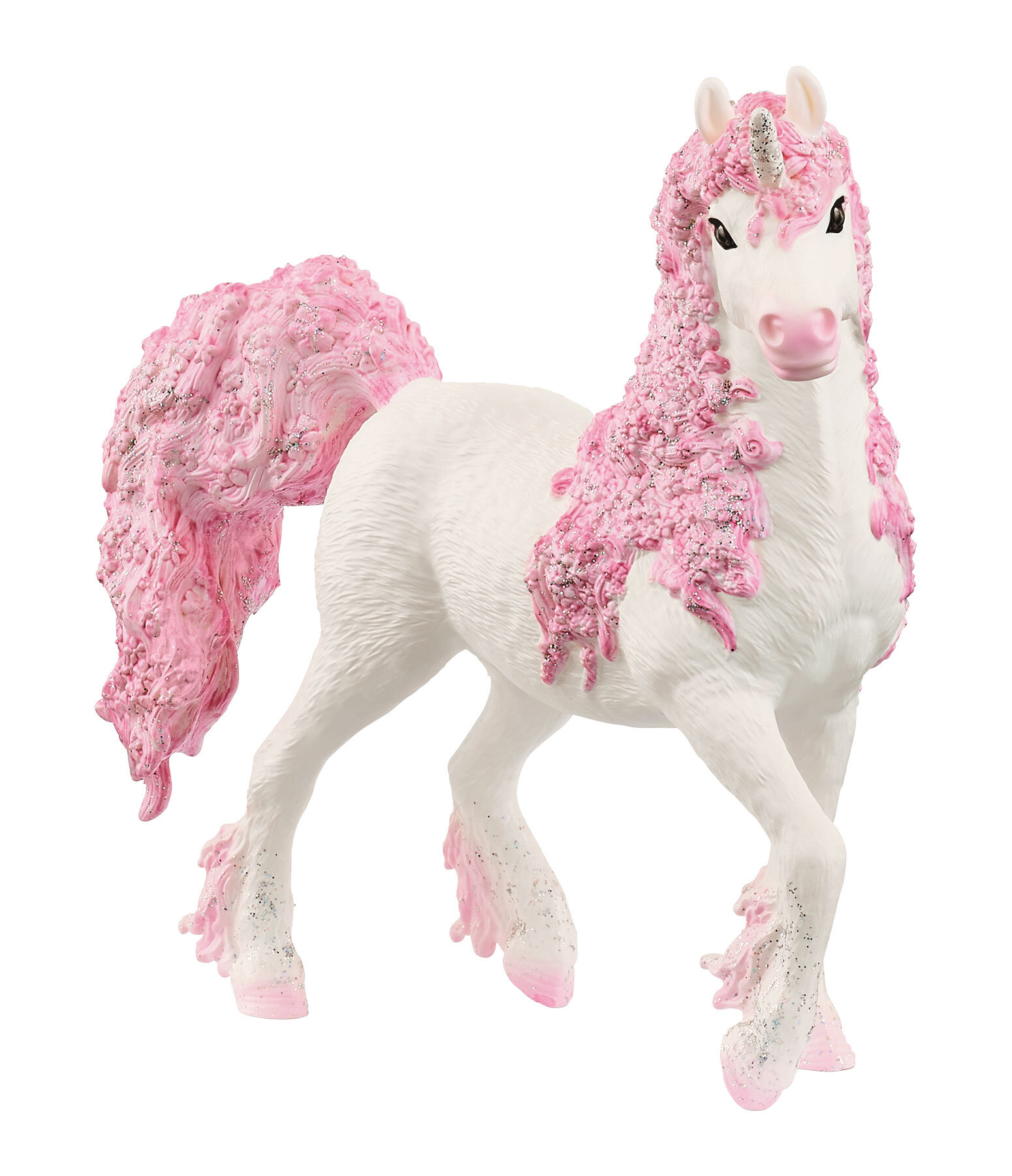 Licorne aux fleurs