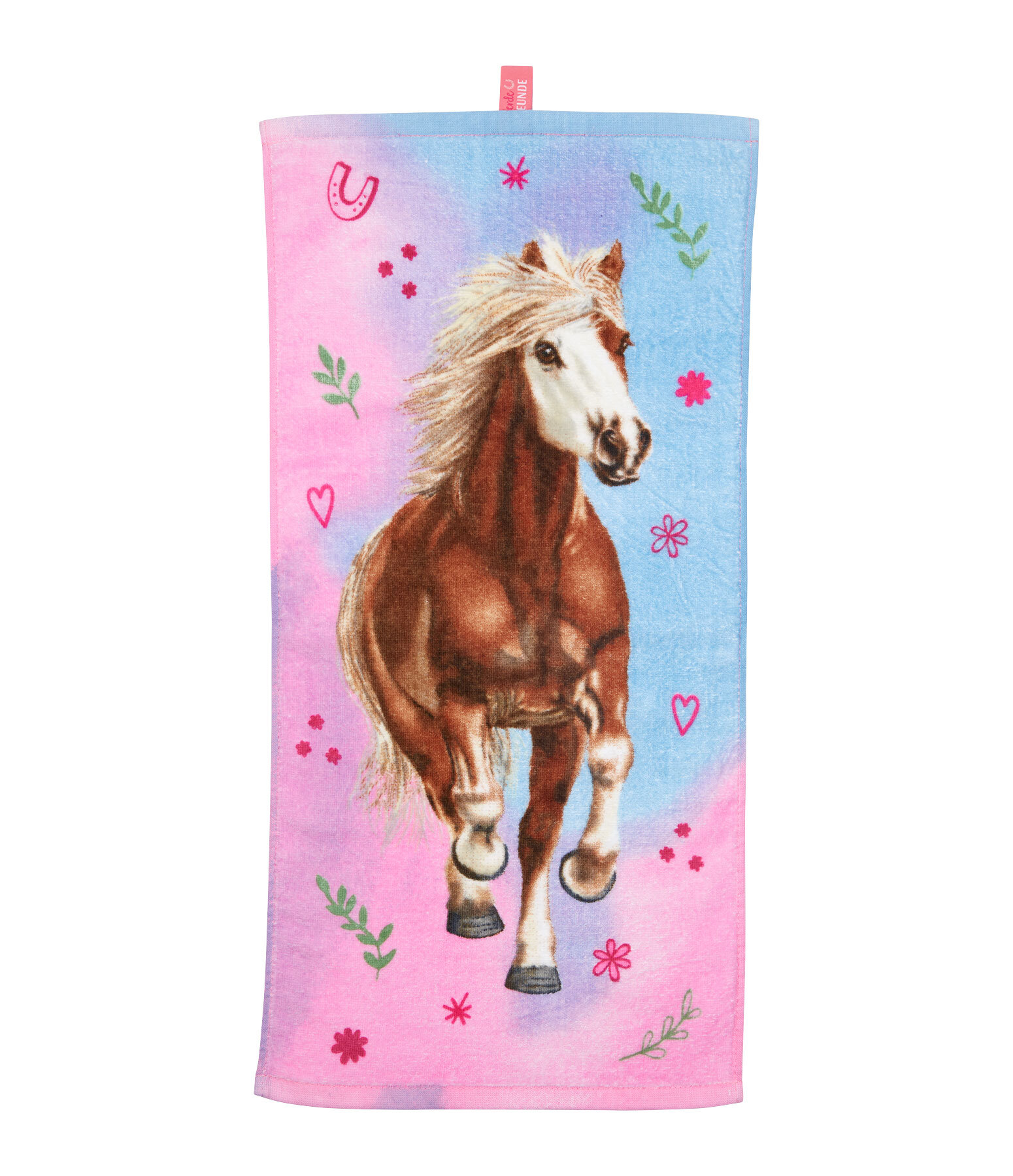 Serviette magique  Amis des chevaux