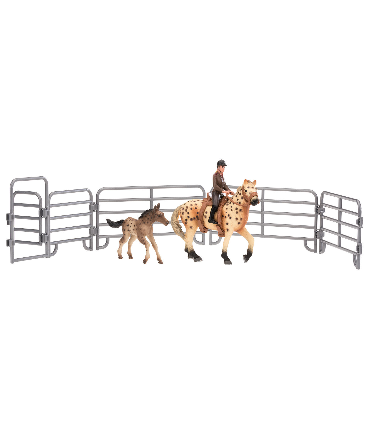 Cavali�re et son knabstrup  Play series