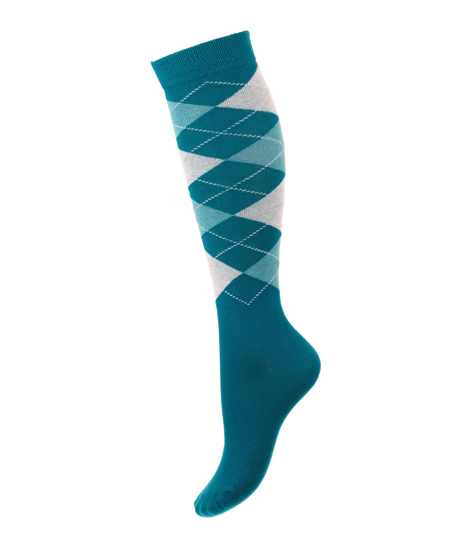 Chaussettes hautes  losanges  Argyle