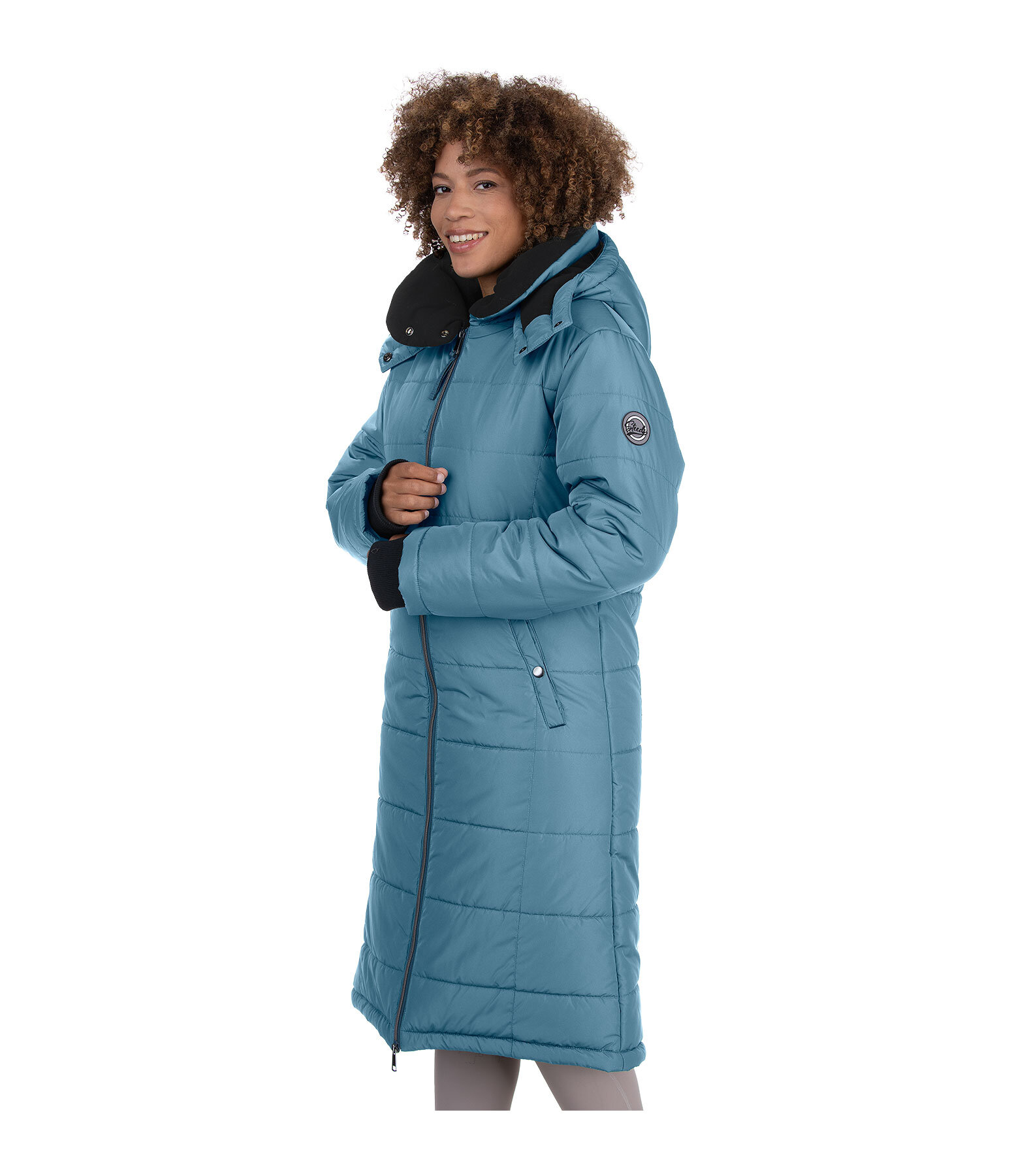 Manteau d'quitation  capuche  Davos II