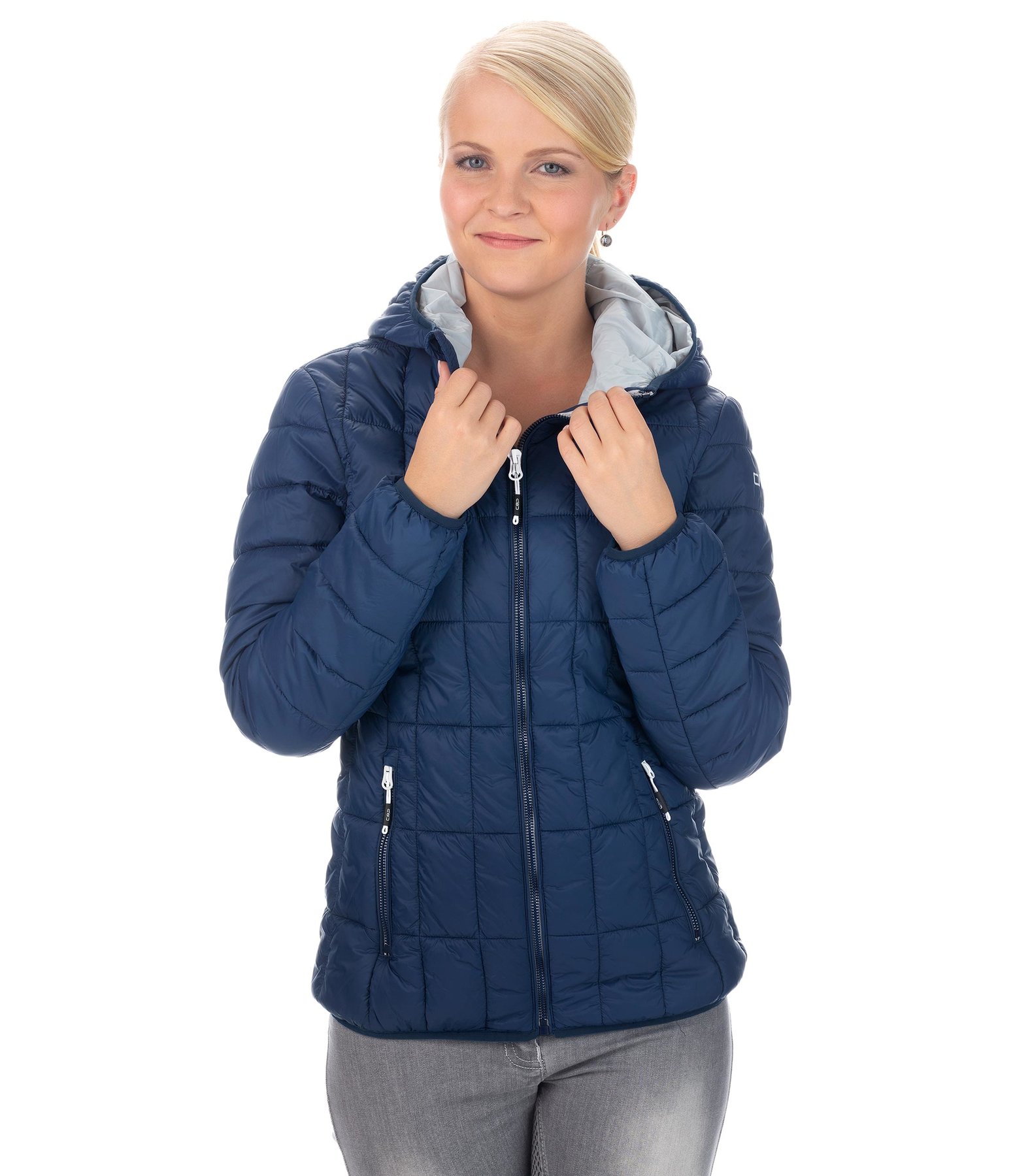 Veste matelassée à capuche Aurora