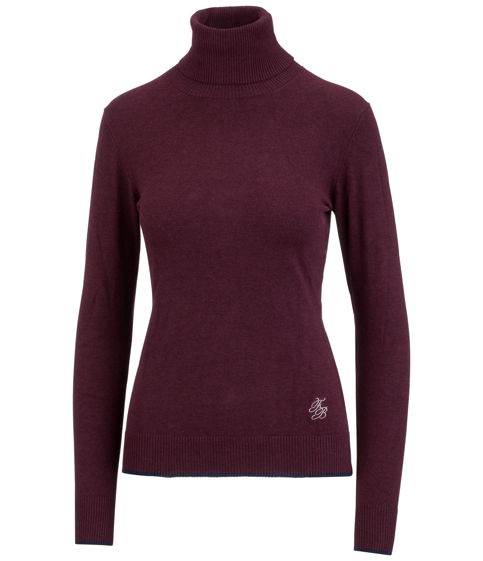 Pull-over à col roulé Lucy