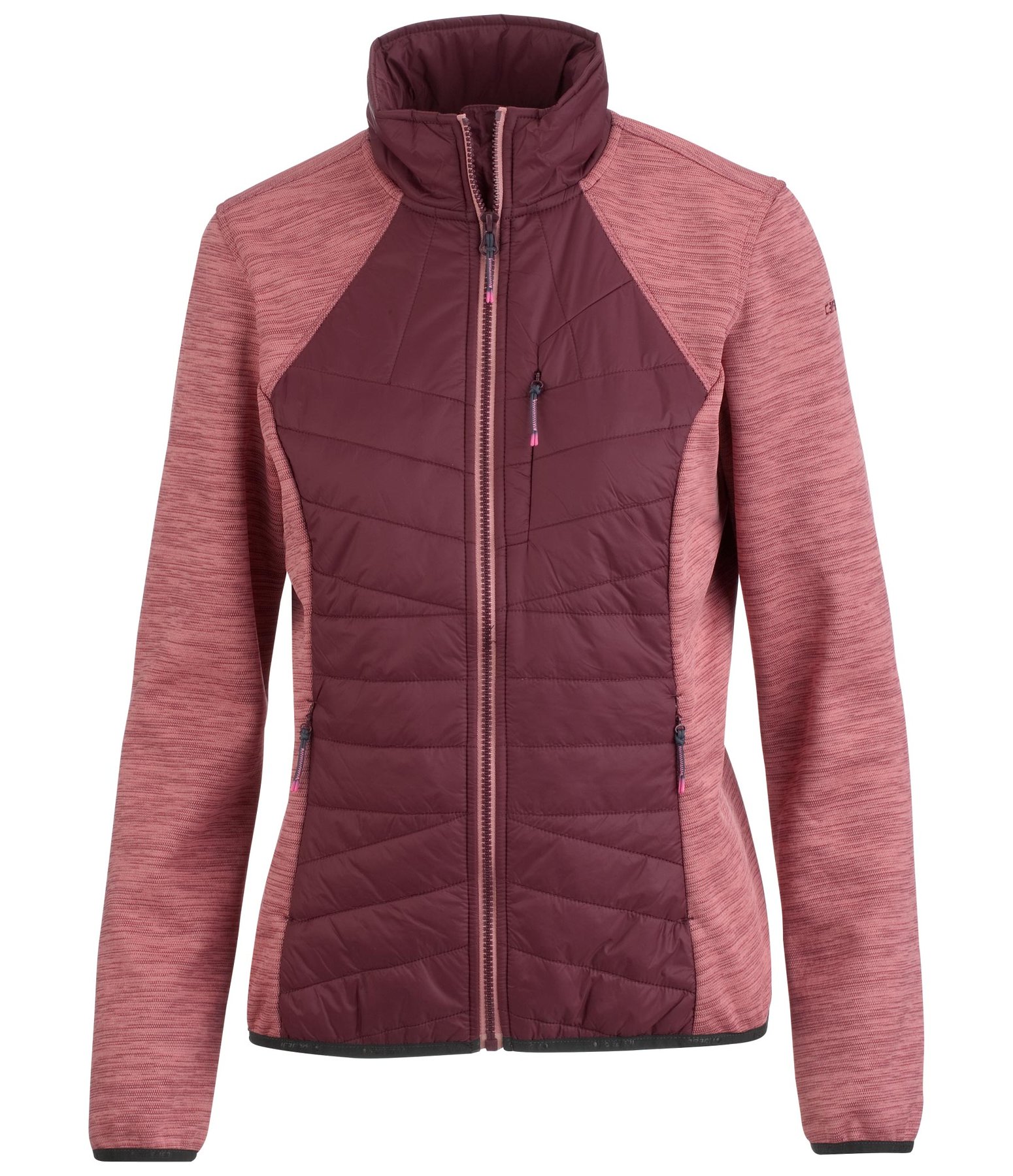 Veste fonctionnelle thermique bi-matière Branson