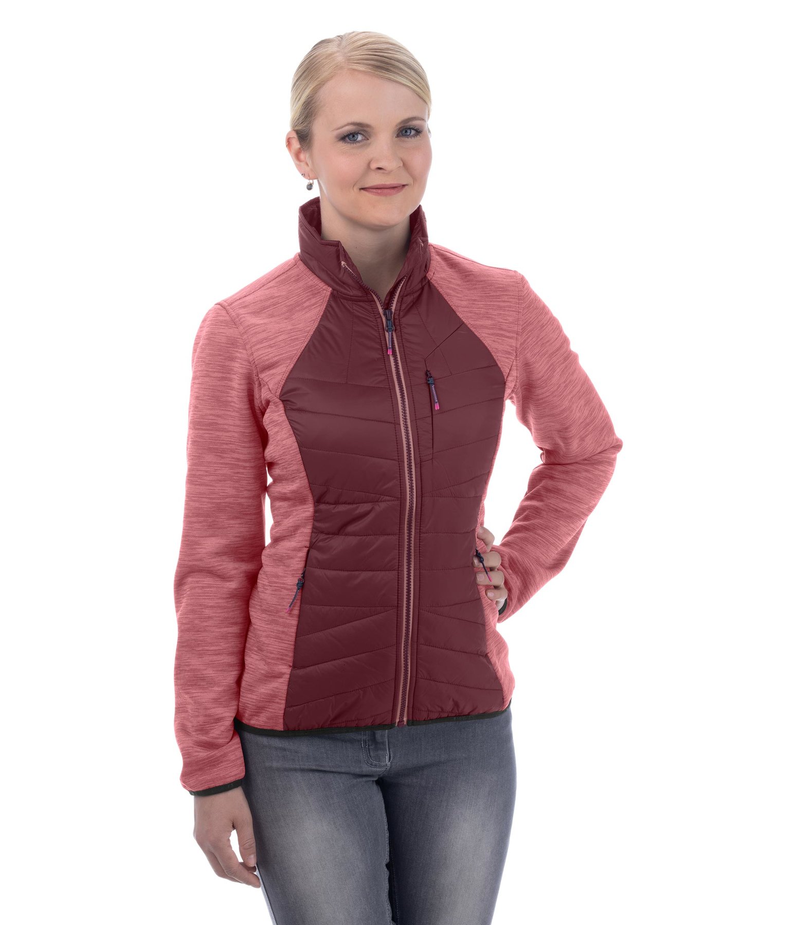 Veste fonctionnelle thermique bi-matière Branson