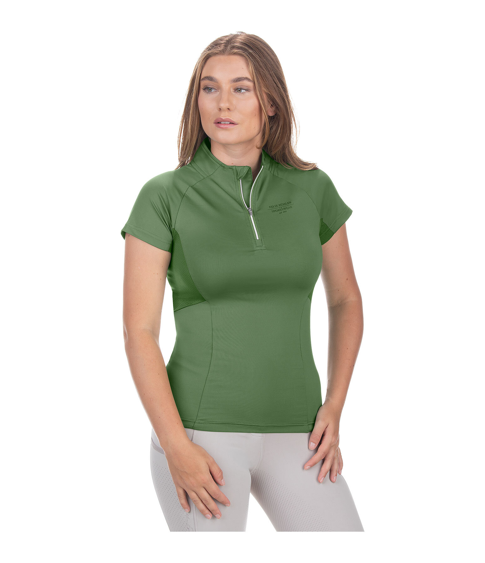 T-shirt technique � zip  Lola