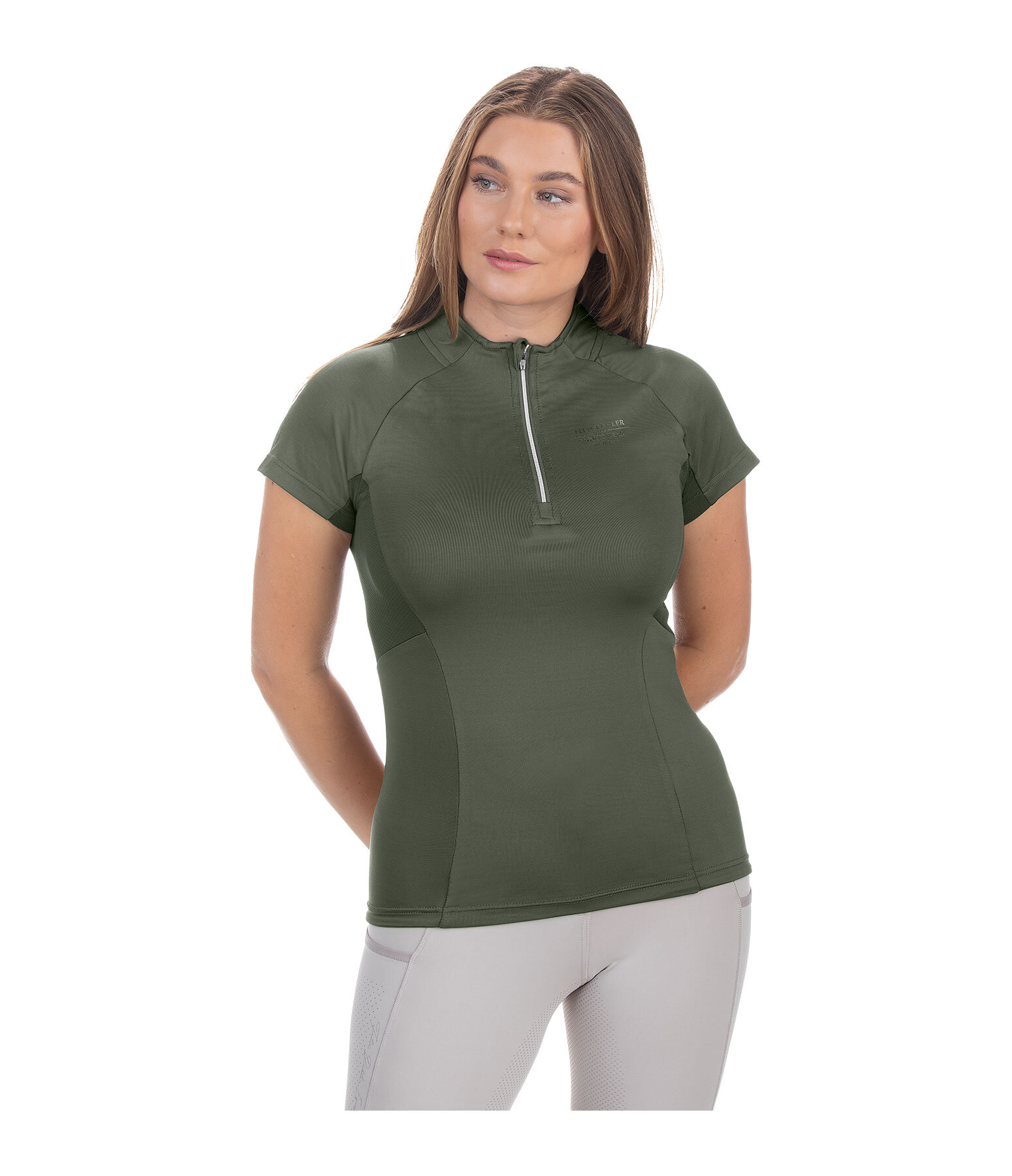 T-shirt technique  zip  Lola