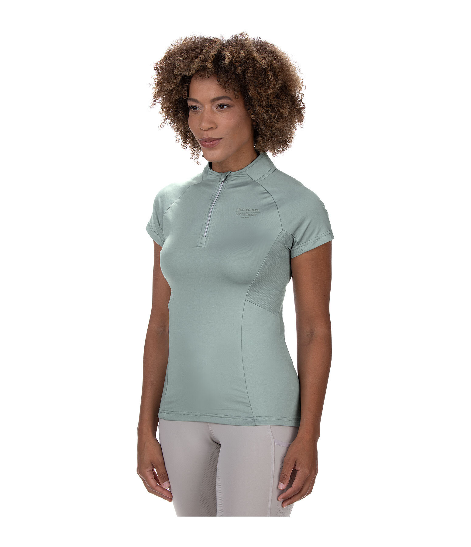 T-shirt technique � zip  Lola