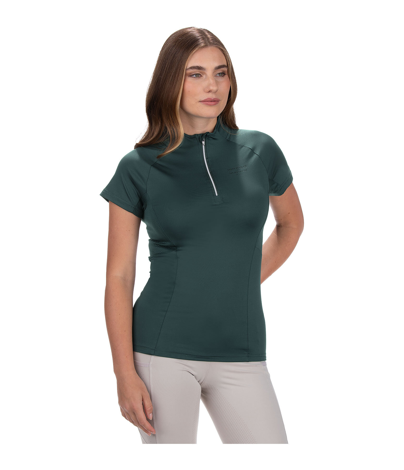 T-shirt technique � zip  Lola