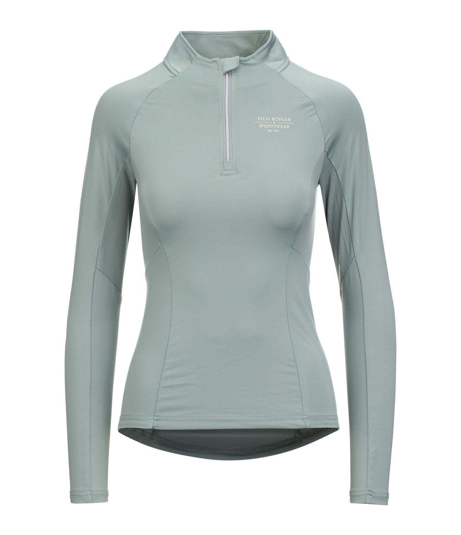 T-shirt technique � manches longues zipp�  Sofie