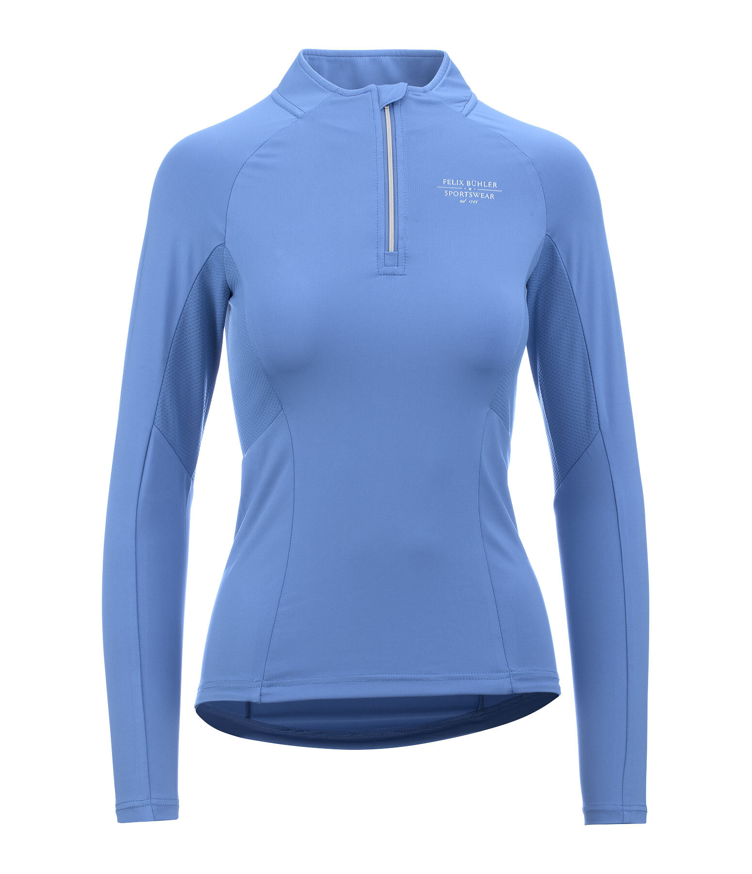 T-shirt technique  manches longues zipp  Sofie