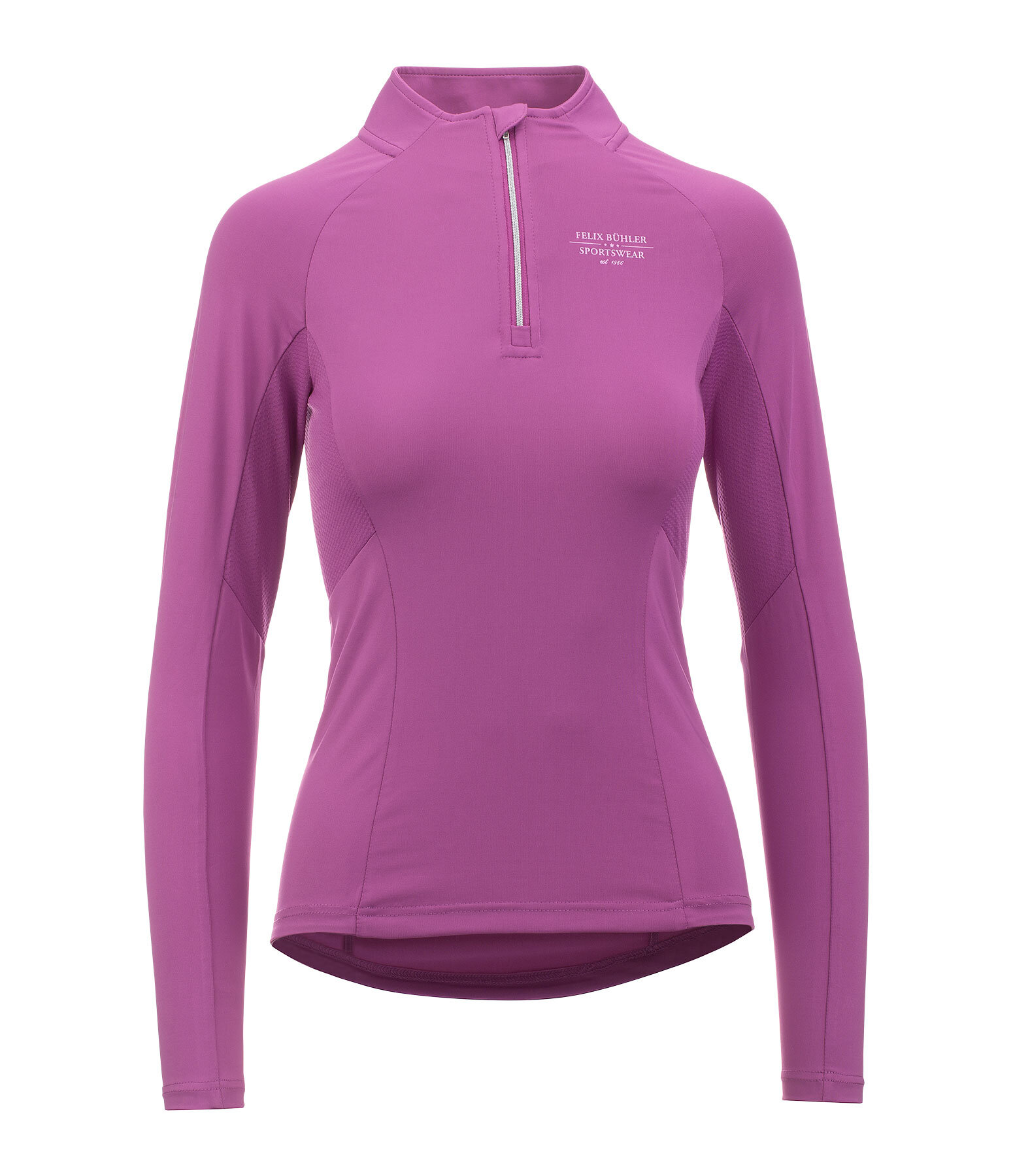 T-shirt technique  manches longues zipp  Sofie