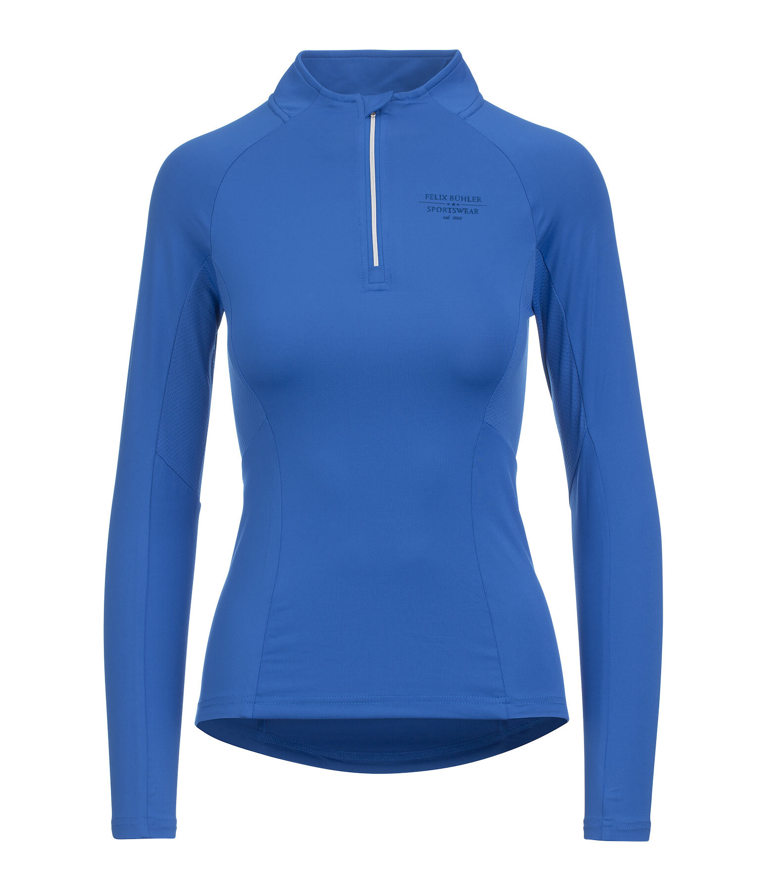 T-shirt technique � manches longues zipp�  Sofie