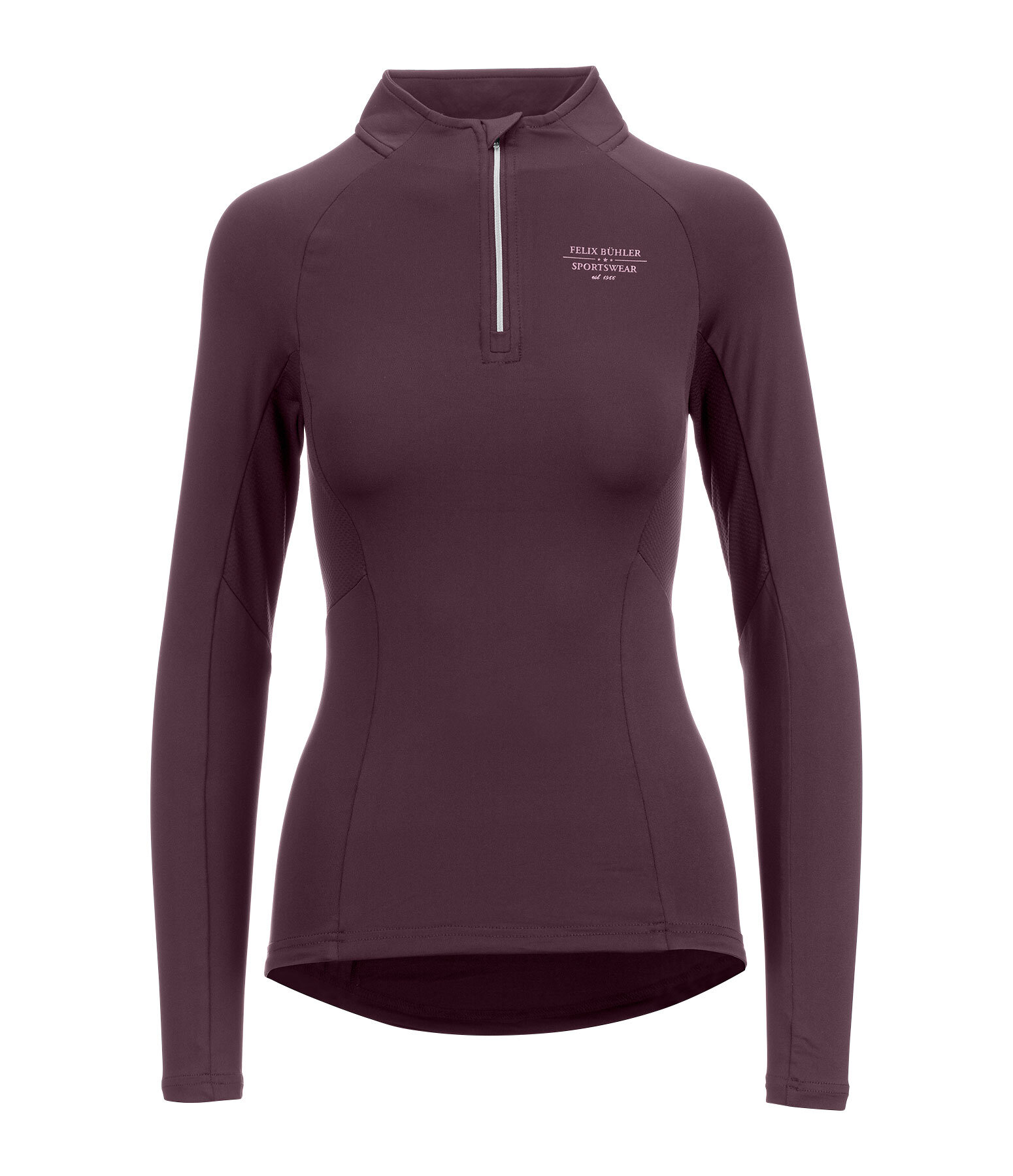 T-shirt technique � manches longues zipp�  Sofie