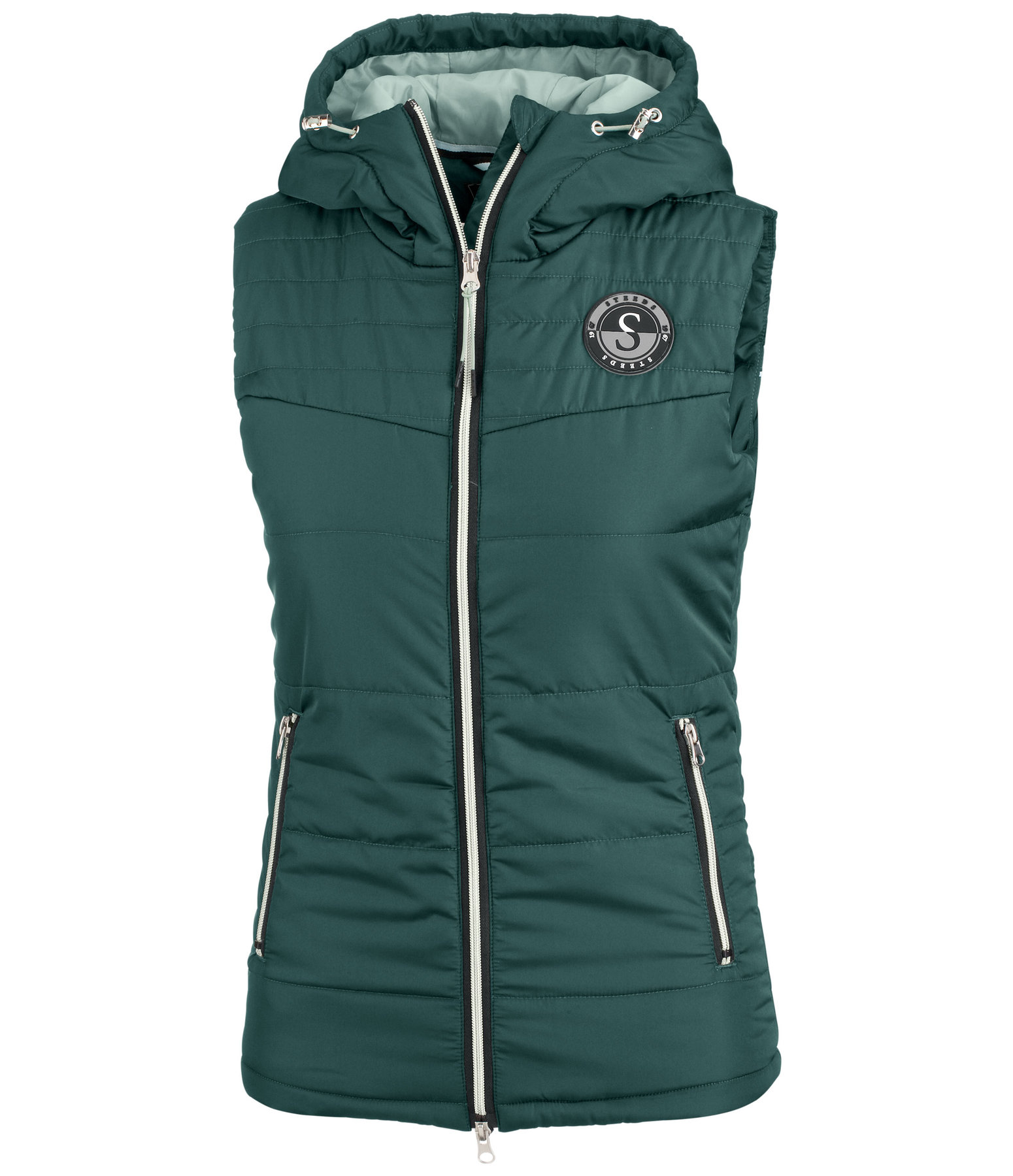 Gilet matelassé à capuche Merle